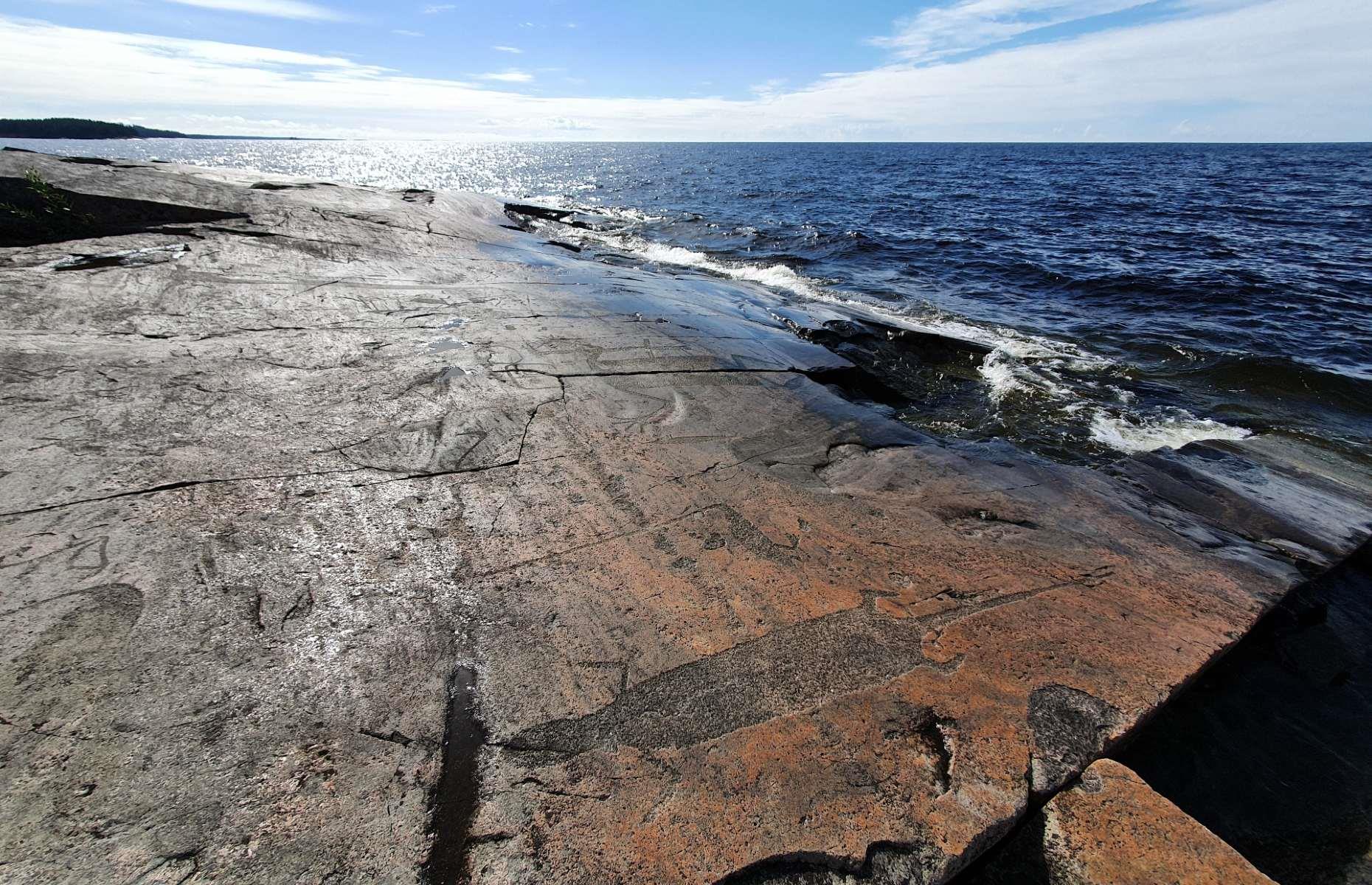 Petroglyphs of Lake Onega and the White Sea, Russia