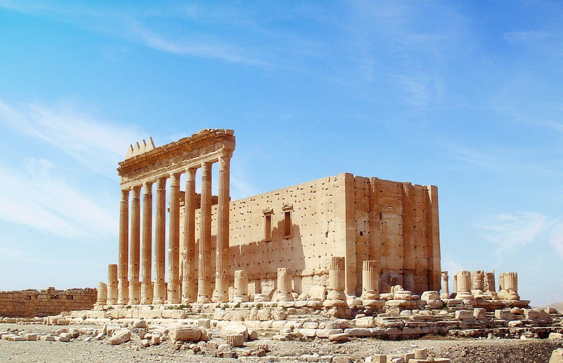 Unesco site. Пальмира Сирия. Пальмира город в Сирии. Древняя Пальмира реконструкция. Сирия древние развалины Пальмира минареты.