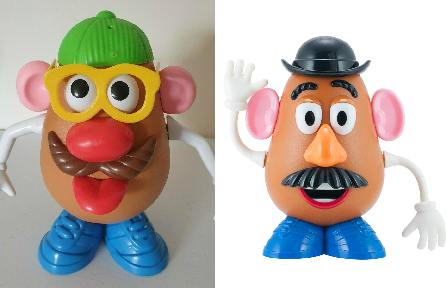 Mr Potato Head classic toy: 115% more expensive in 1984