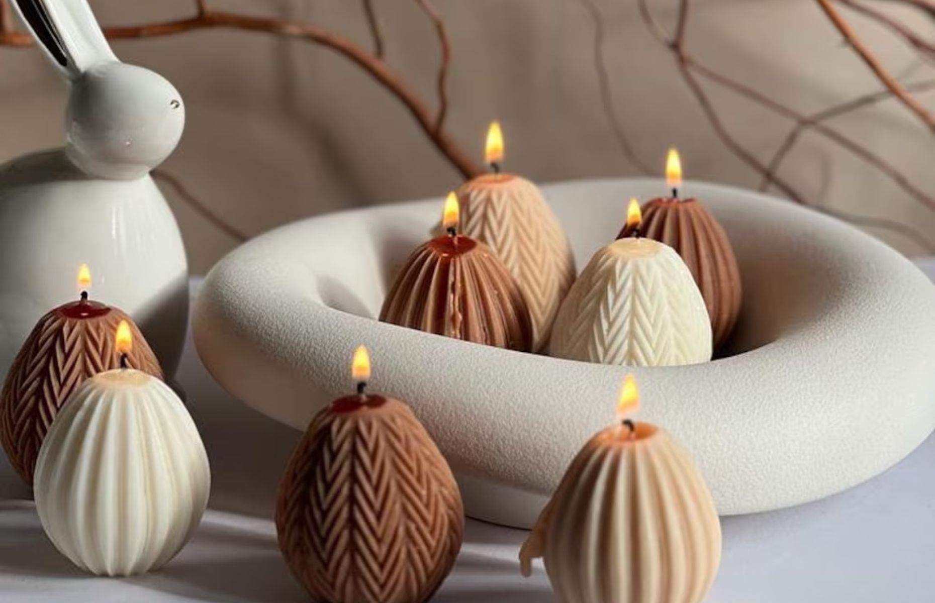 Make it cosy with candles