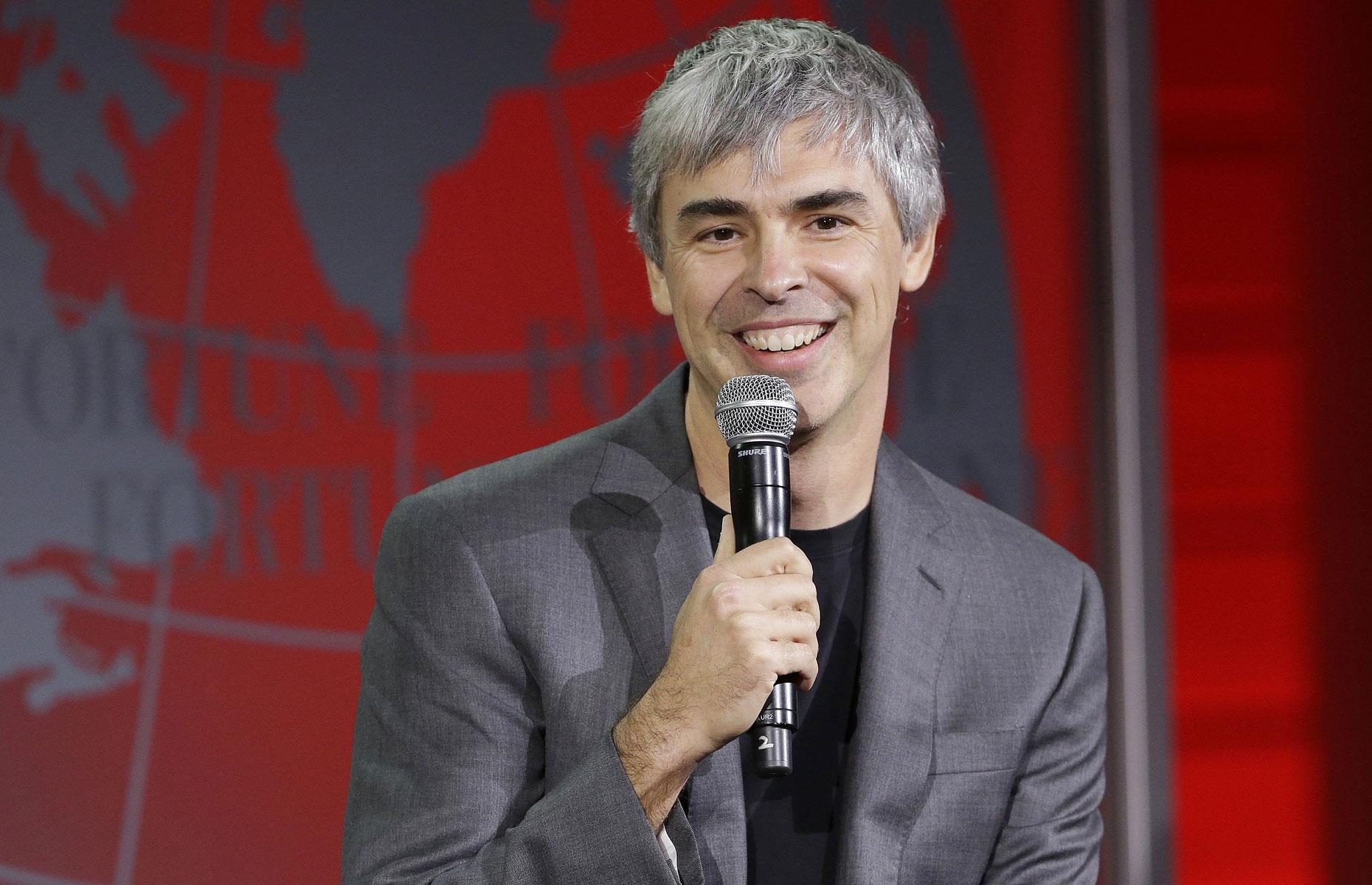 46 – Larry Page, net worth: $52.2 billion (£41.7bn)