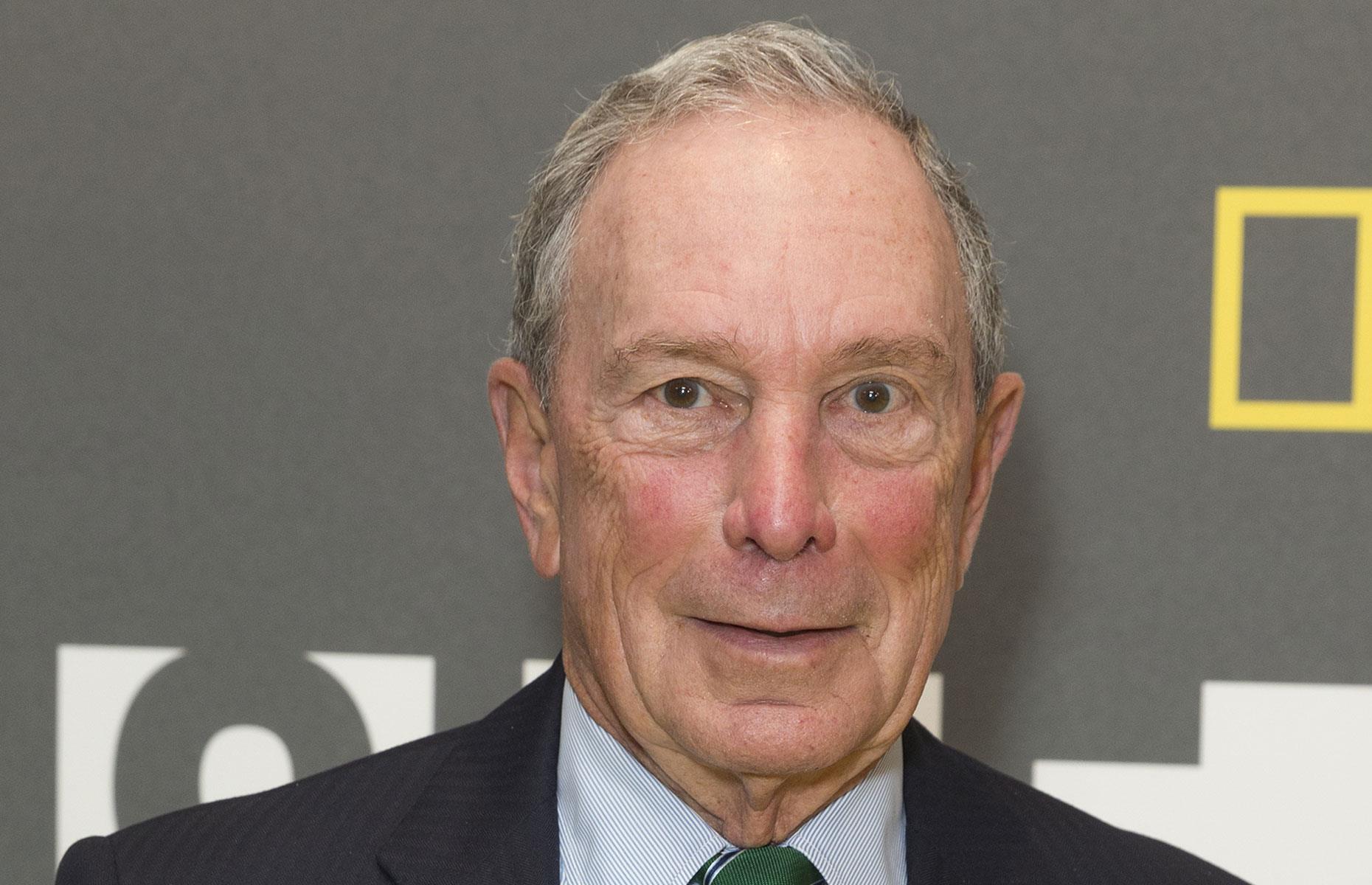 Michael Bloomberg, net worth: $70 billion (£52.6bn)