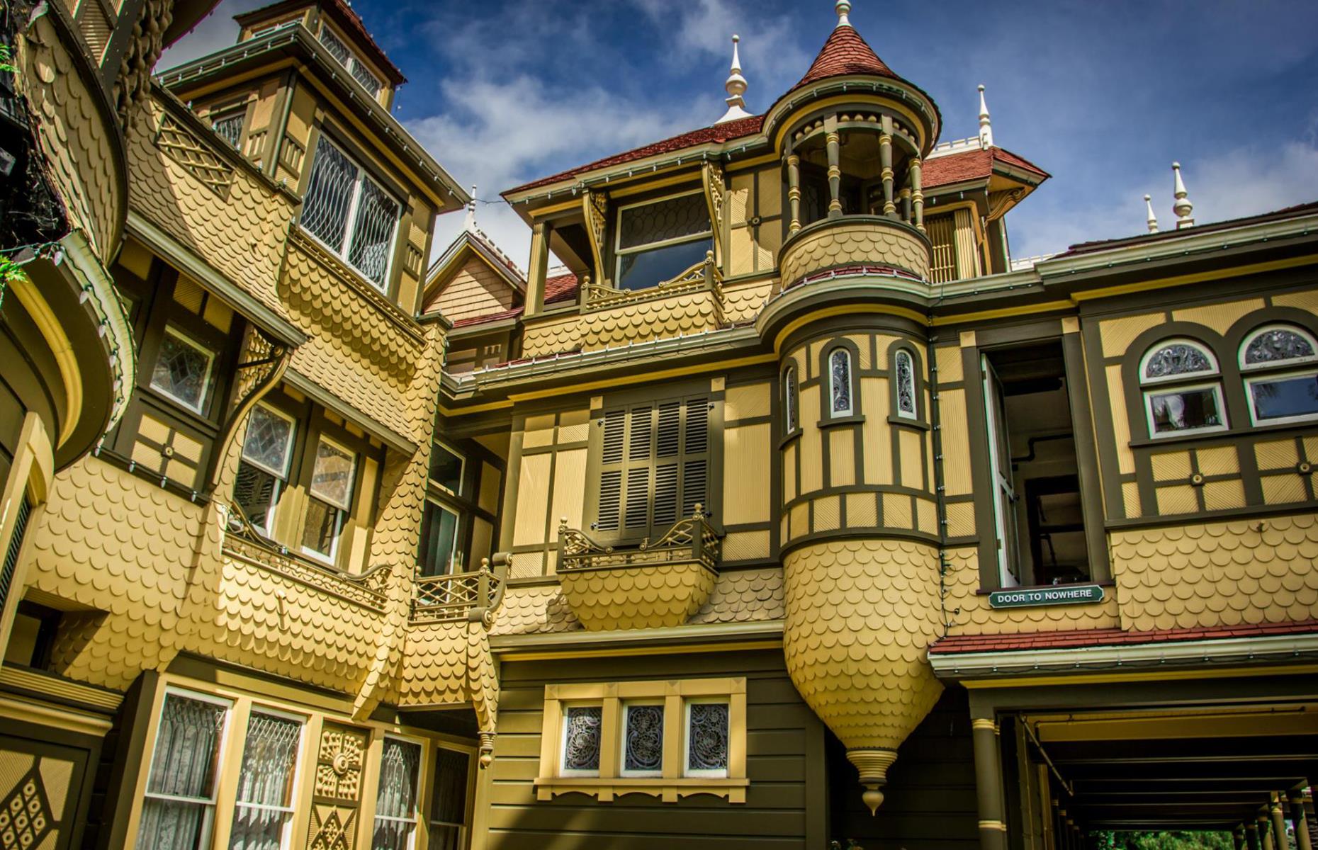 Casa del Misterio Winchester, California, EE.UU.