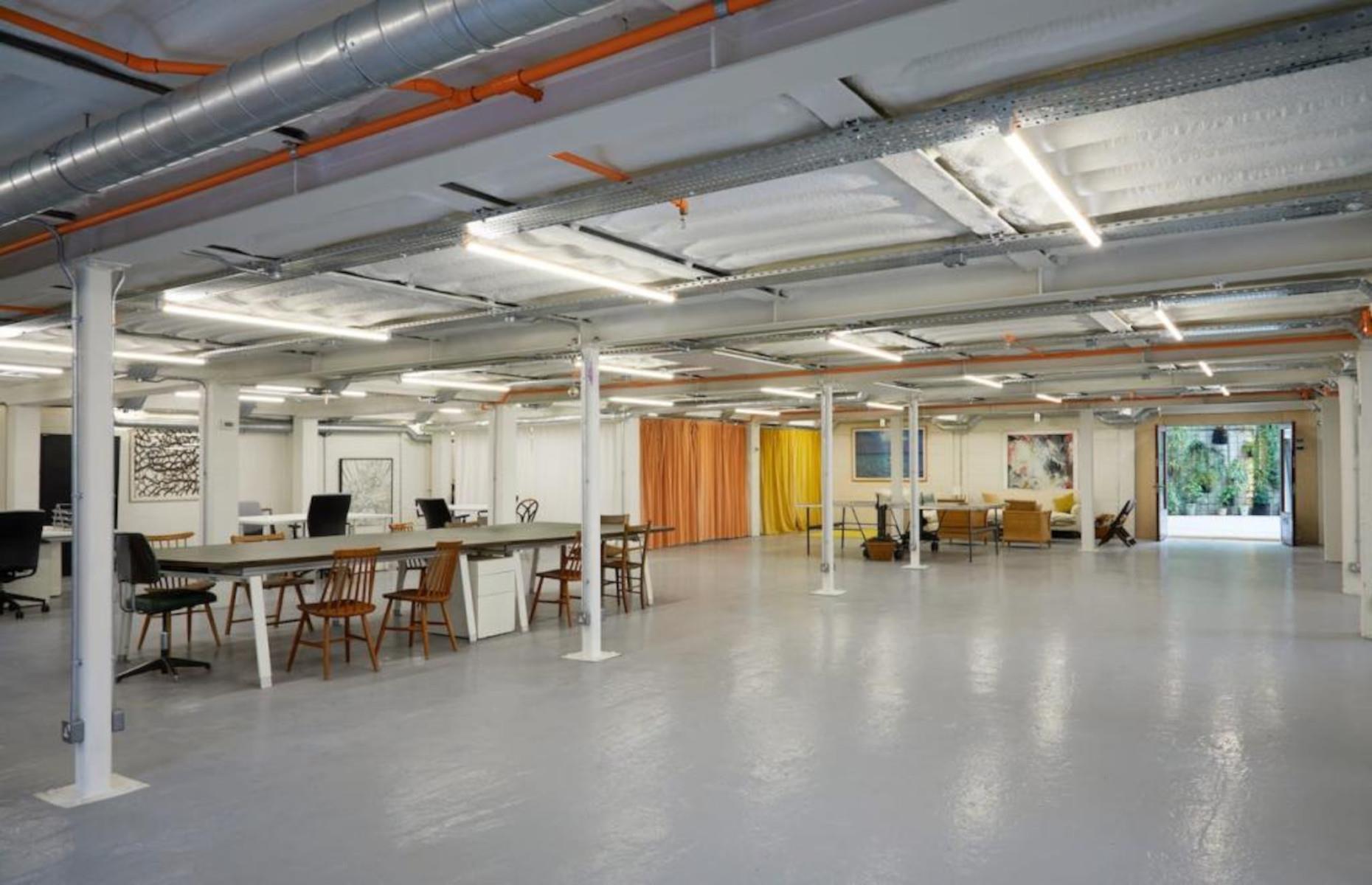 Aircraft factory into eco-home, London, UK
