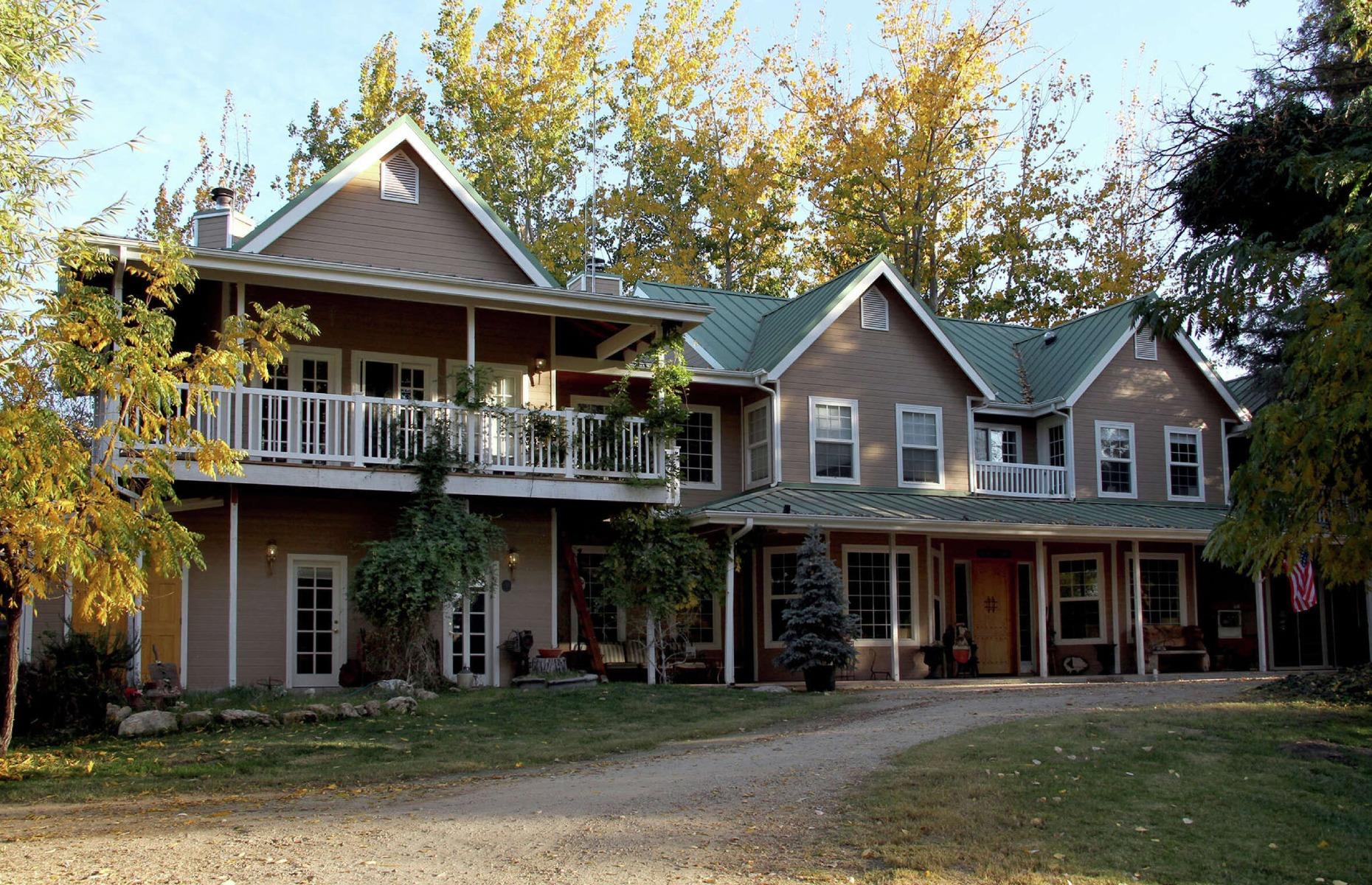 Debbie Reynolds and Carrie Fisher's Freedom Farms ranch, California, USA 