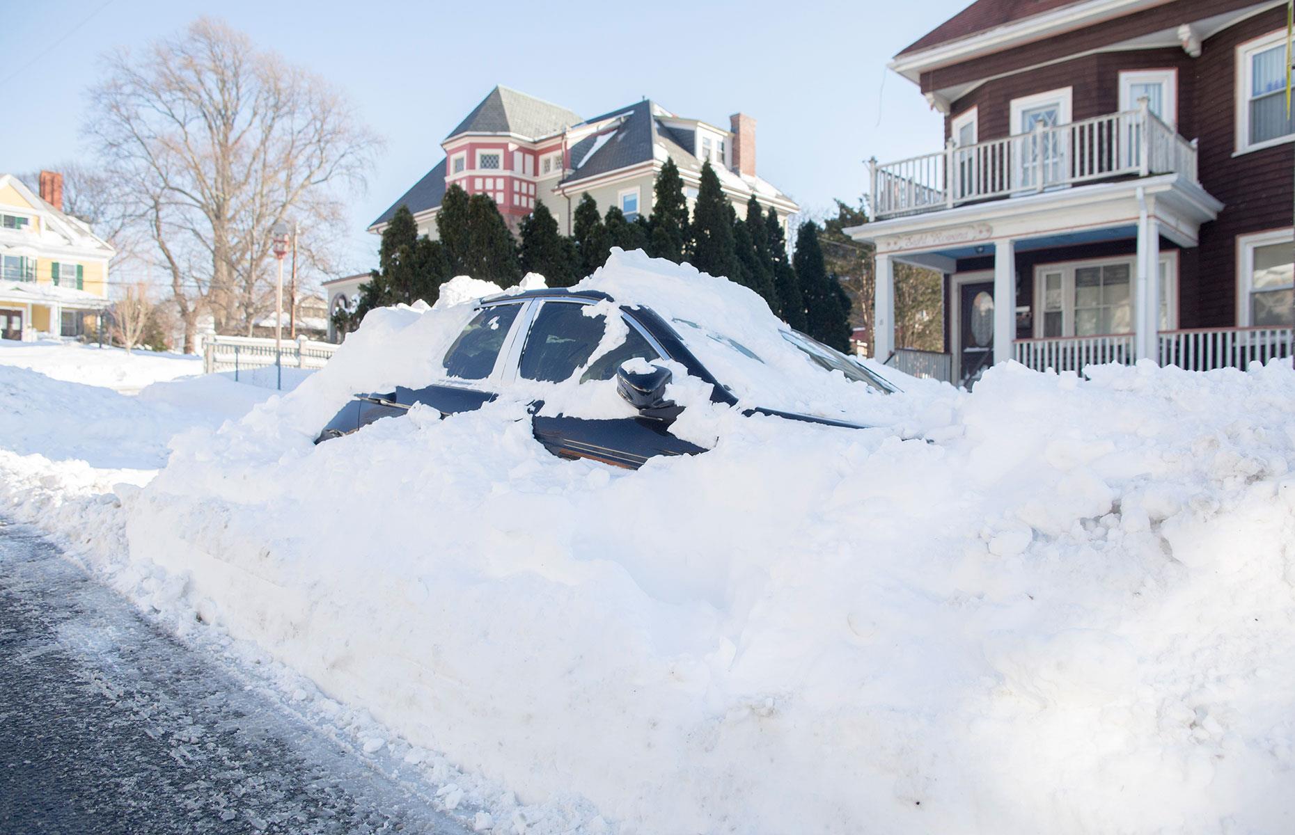 2018: 'bomb cyclone'  