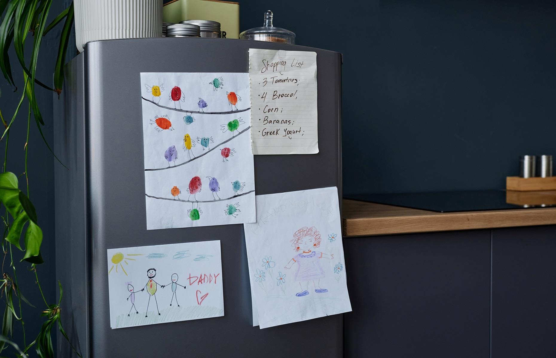 Create an art wall