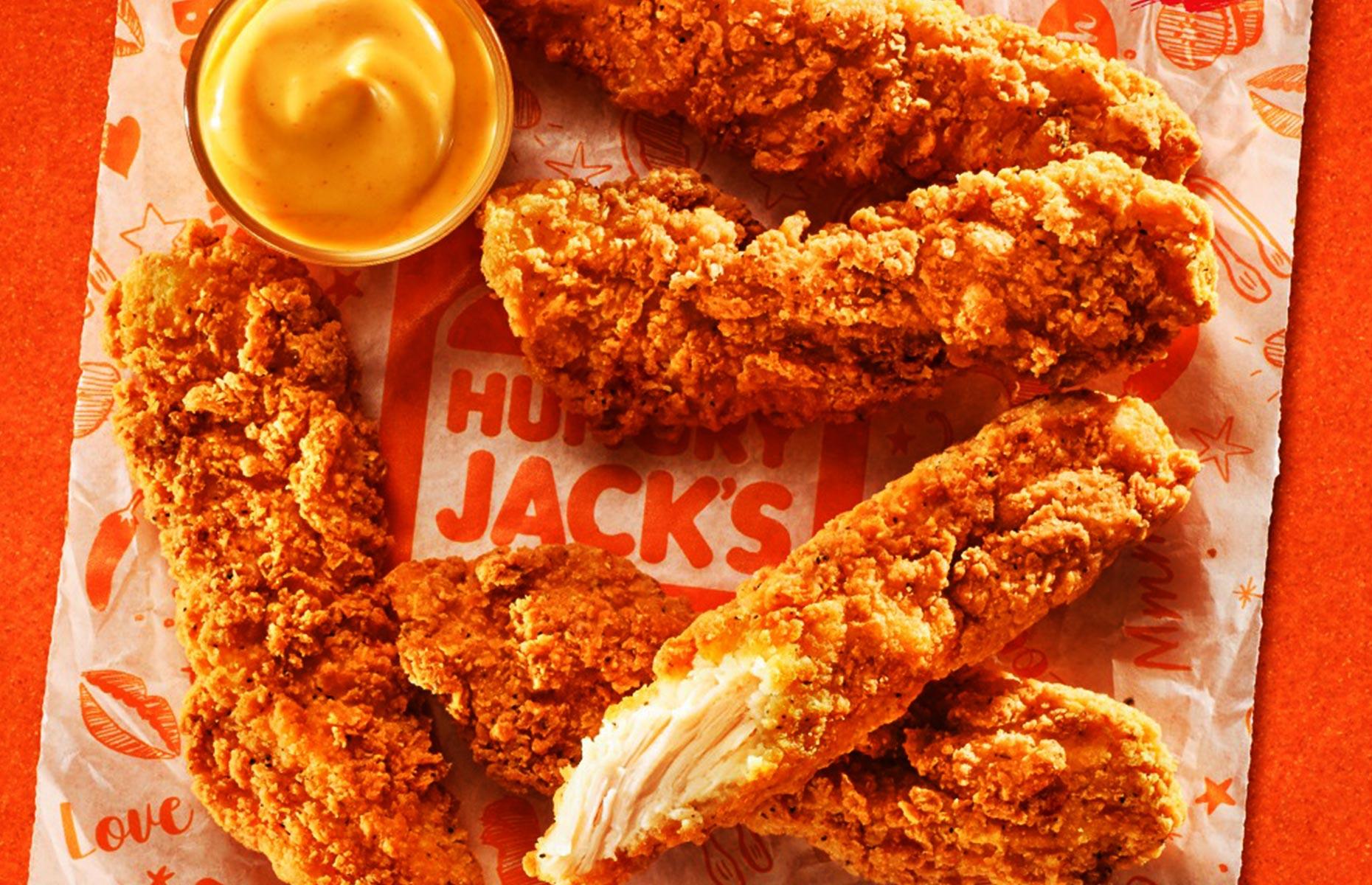 17. Jack's Fried Chicken Southern Style Tenders, Hungry Jack's, Australia