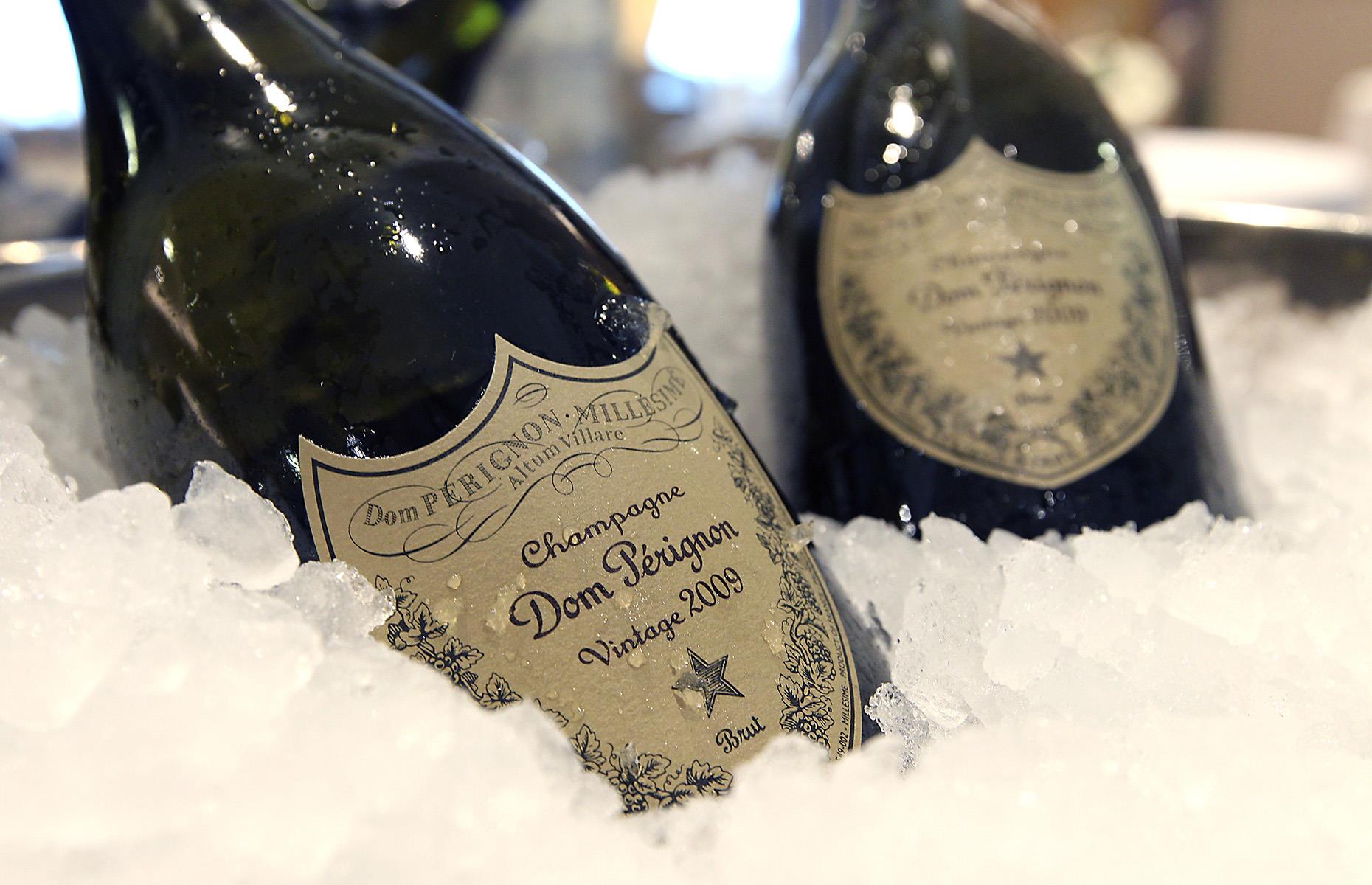 You can have your very own Dom Perignon Experience on Oceania Cruises’ Vista ship 