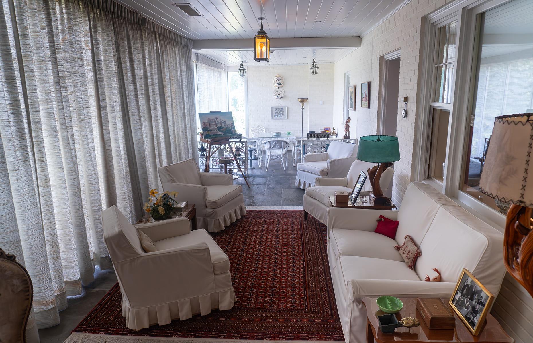 Dwight D. Eisenhower's Pennsylvania farmhouse