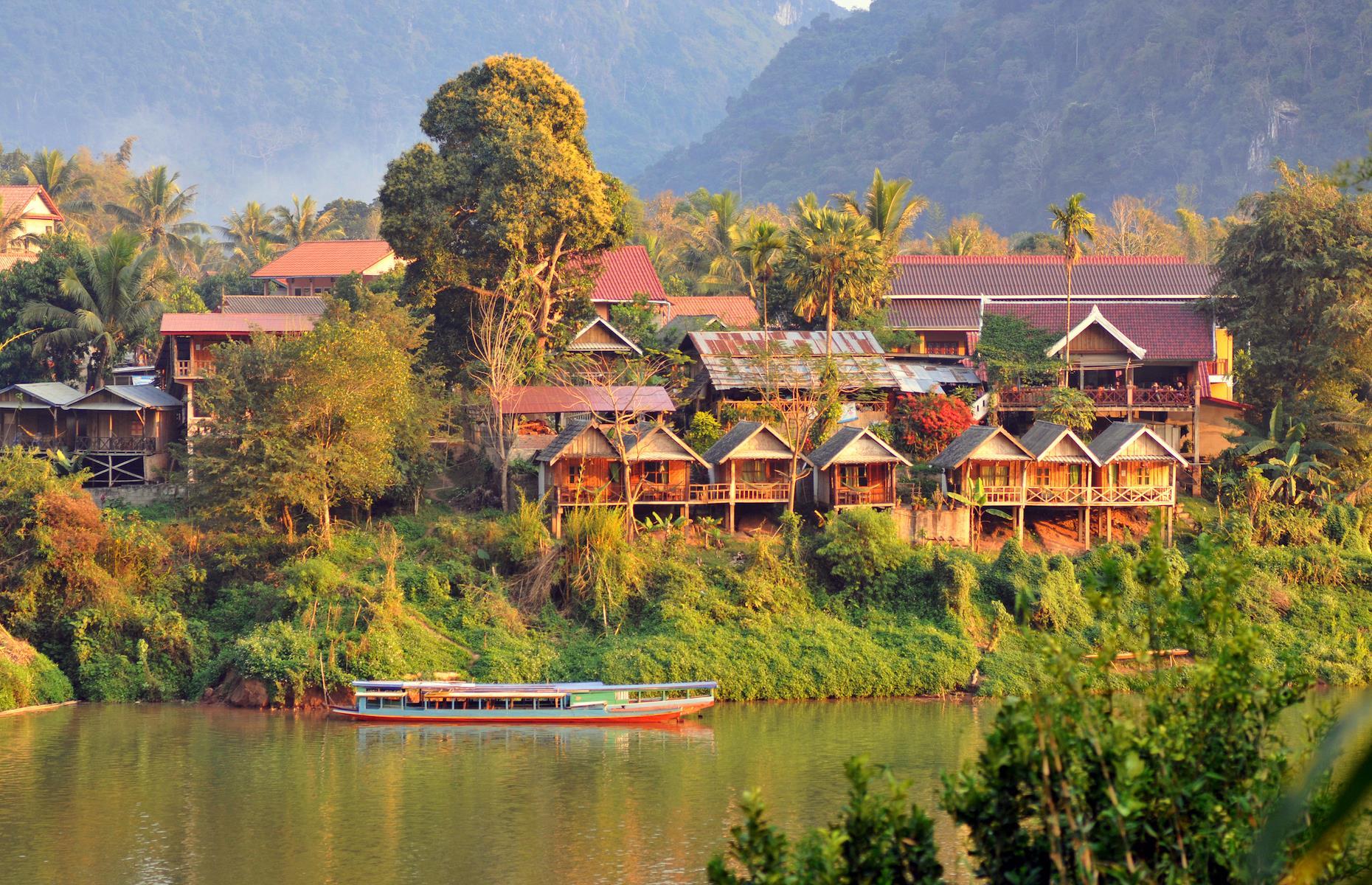 Nong Khiaw, Laos