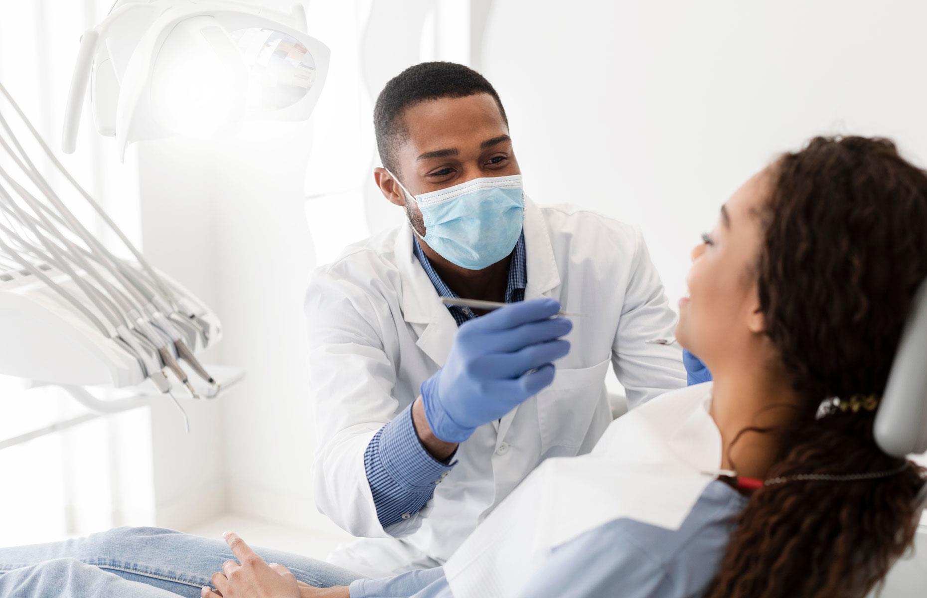 10th: Dentist, median salary: $160,370