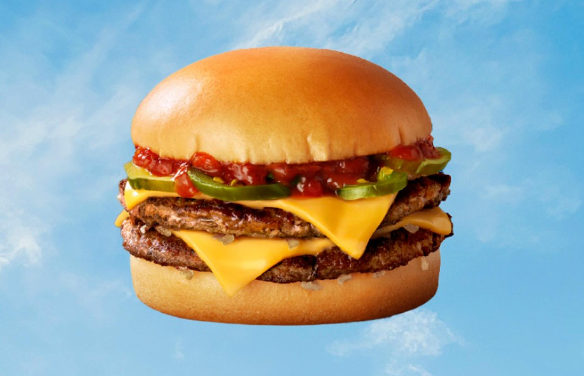 50. Chilli Double Cheeseburger, McDonald's, UK and Ireland