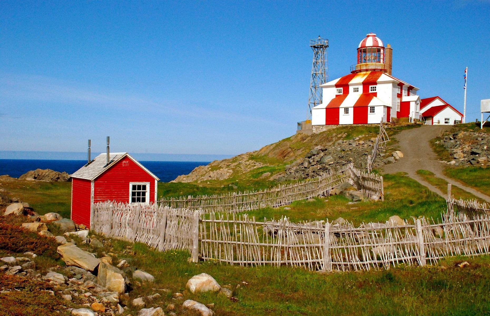 Cape Bonavista Lighthouse, Cape Bonavista, Newfoundland