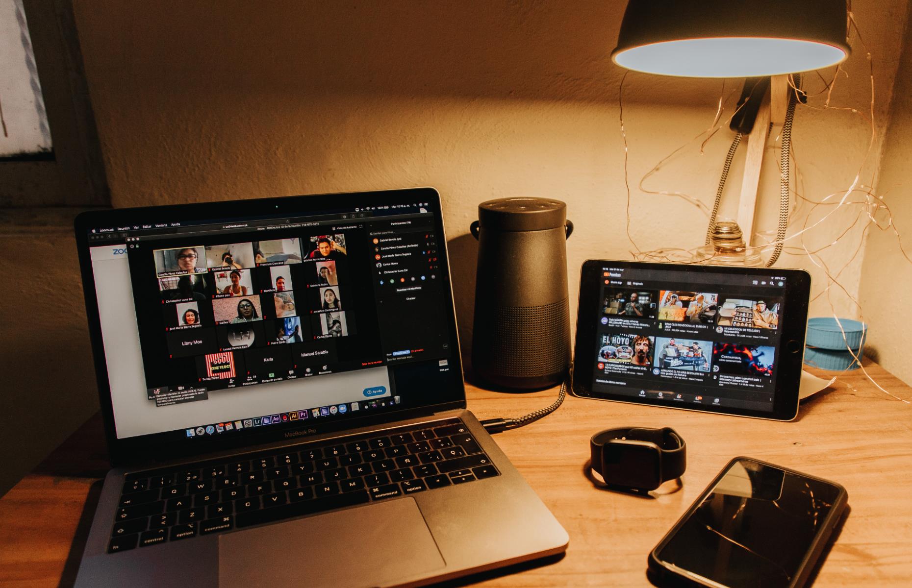 Virtual family gatherings