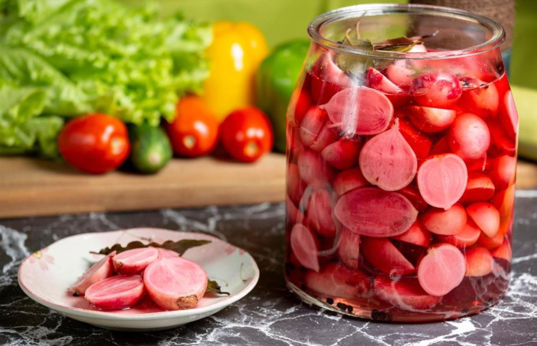 20. Radishes 