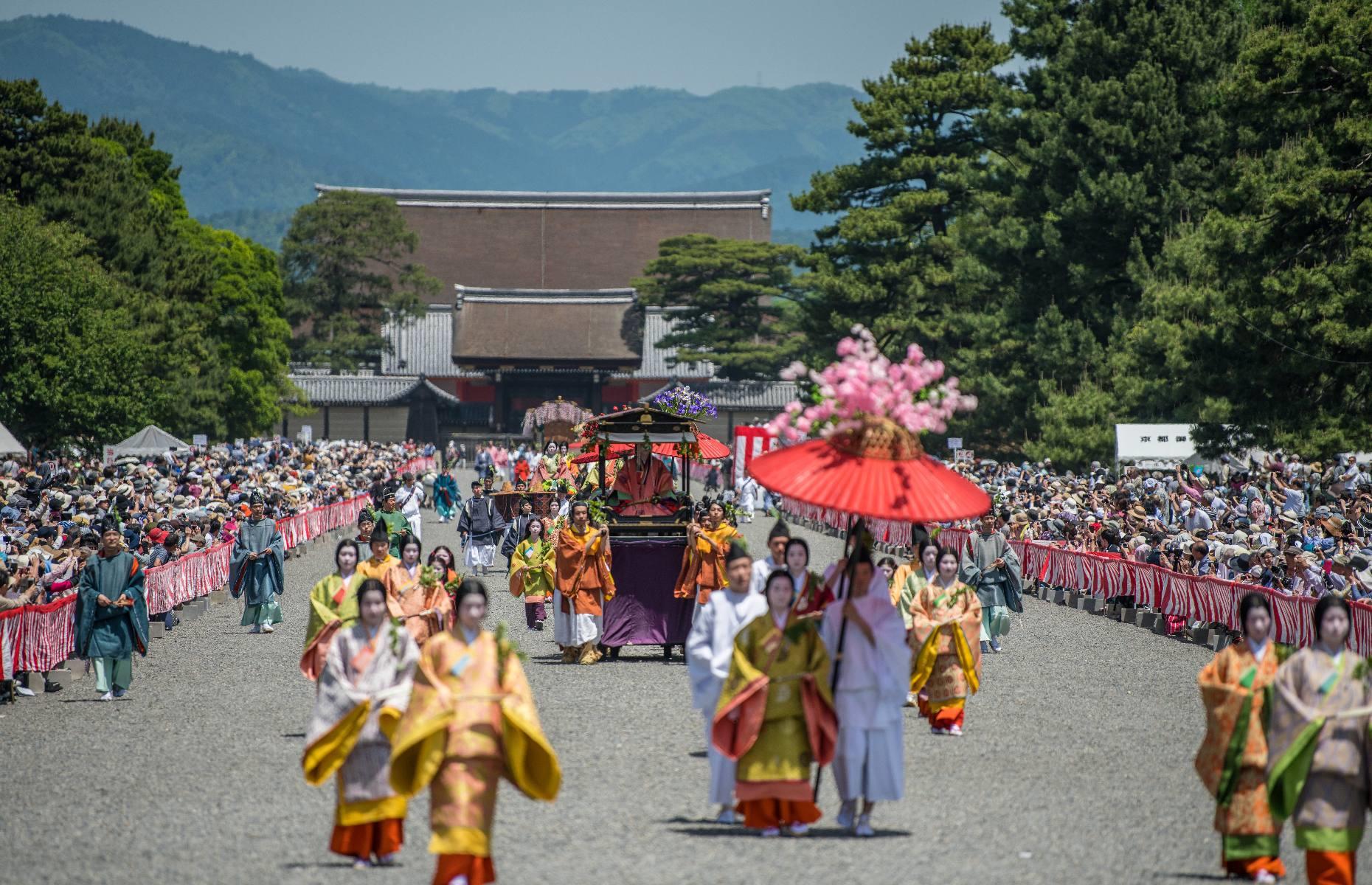 Der Kaiserpalast Kyoto
