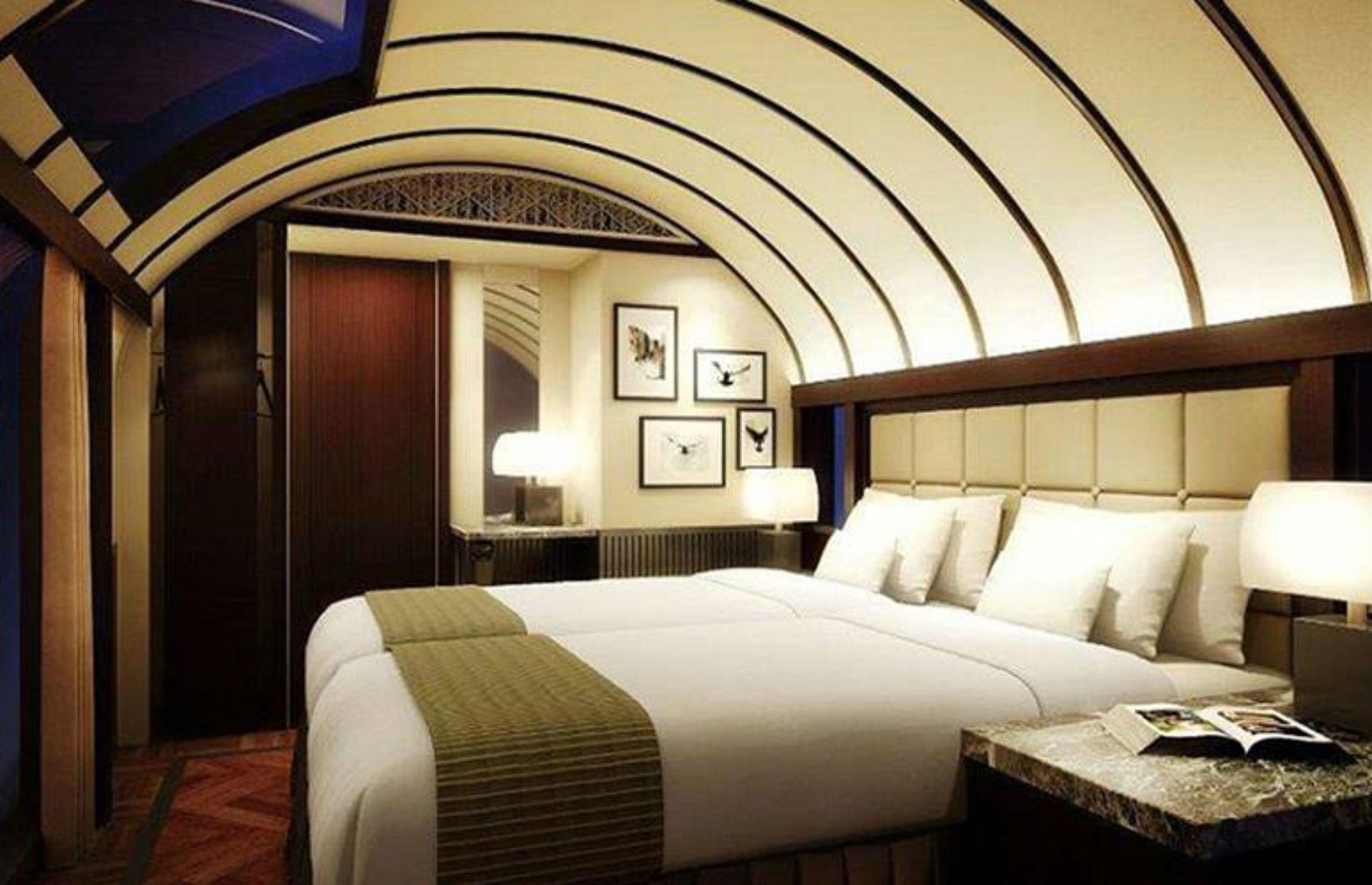 Train Suite Shiki-Shima, Japan: £2,581 ($3,330)