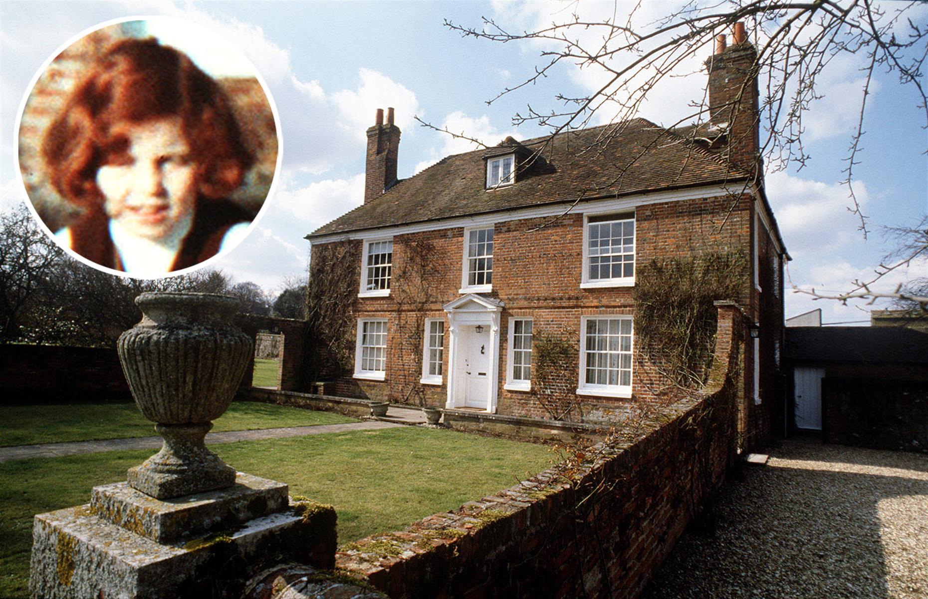 Fergie's childhood farmhouse