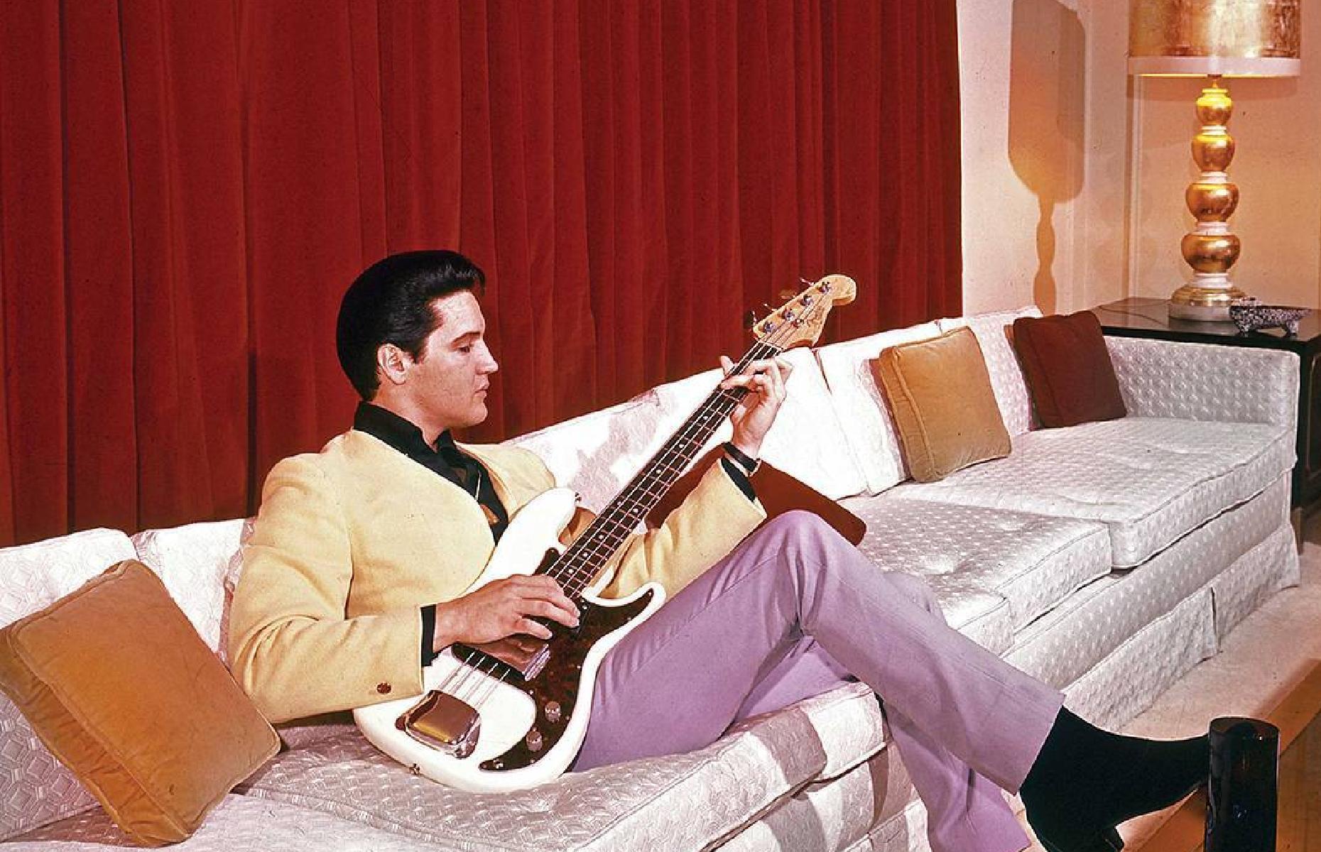 The King lives on 