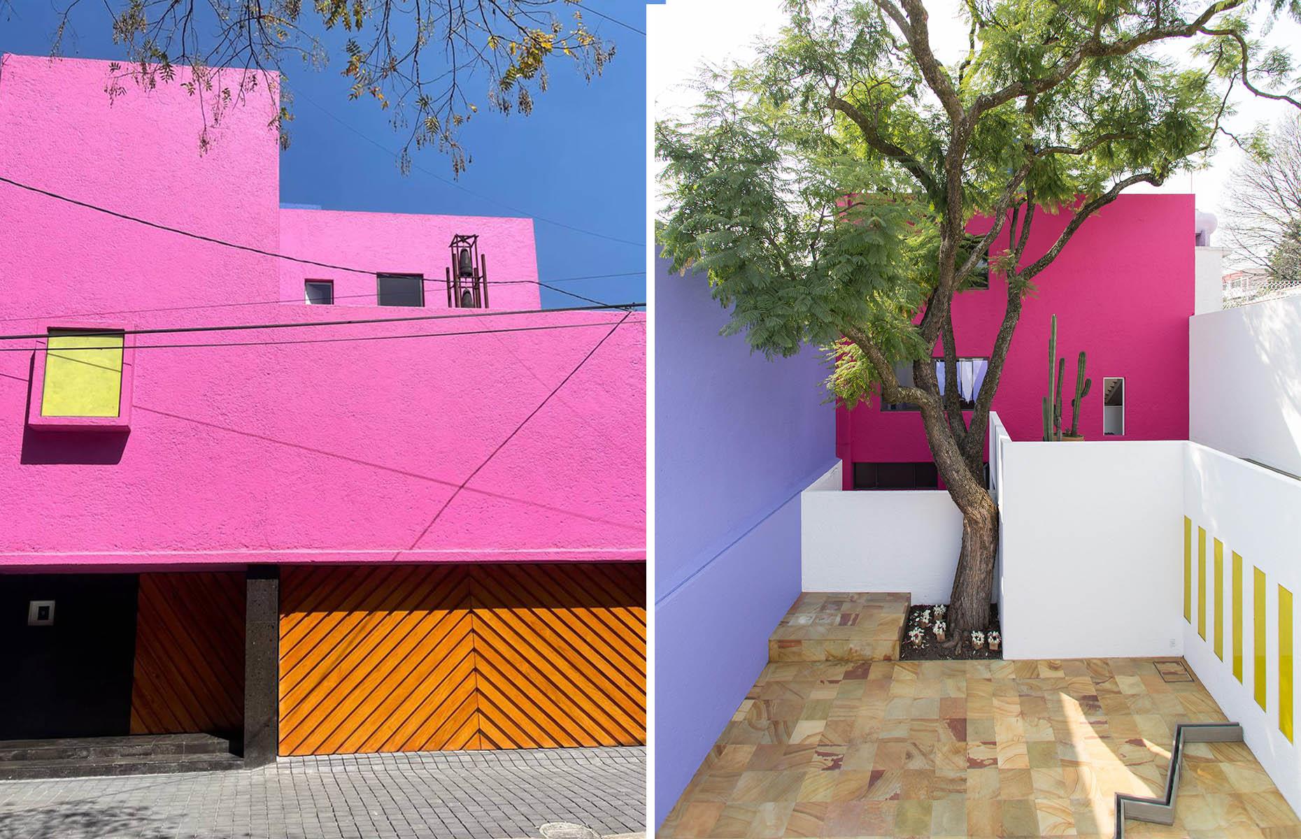 Casa Gilardi, Mexico City, Mexico