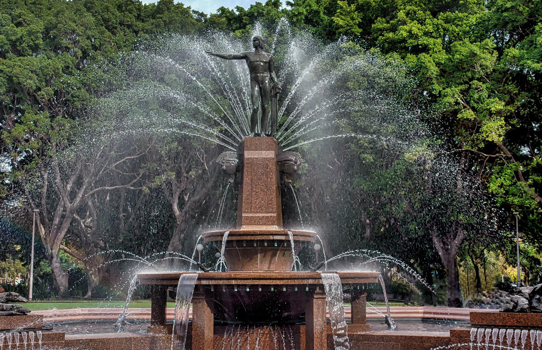 Archibald Fountain, Sydney, New South Wales, Australia