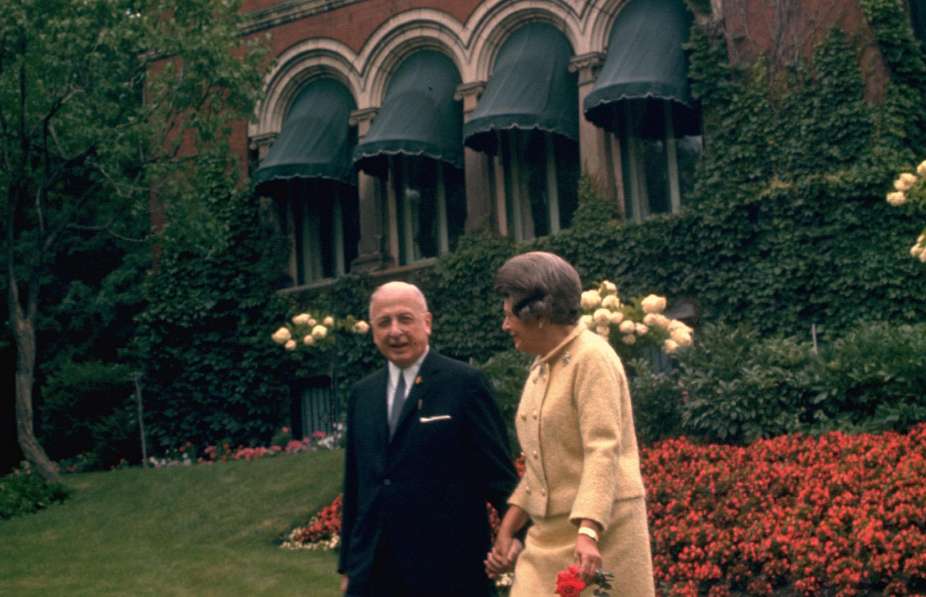 The Bronfman Estate: creating a family compound
