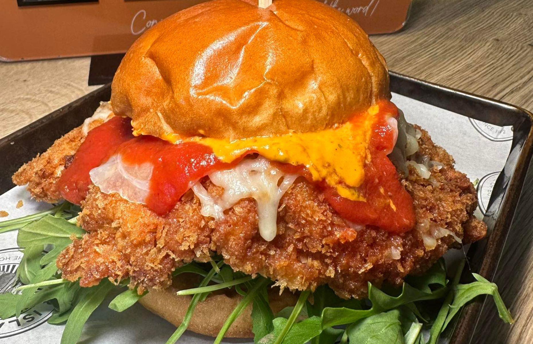 10. Scotland: Burger Island, Burntisland, Fife