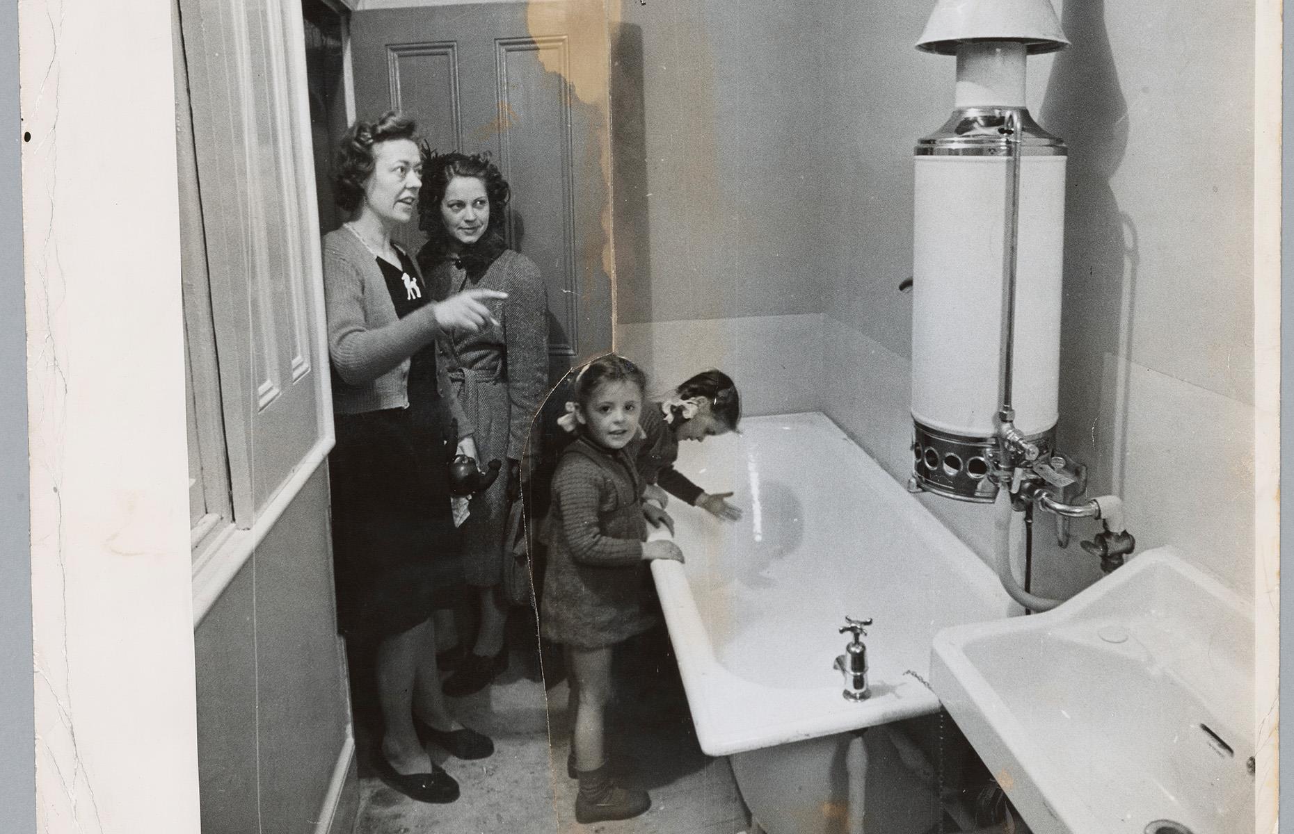 Baños anticuados