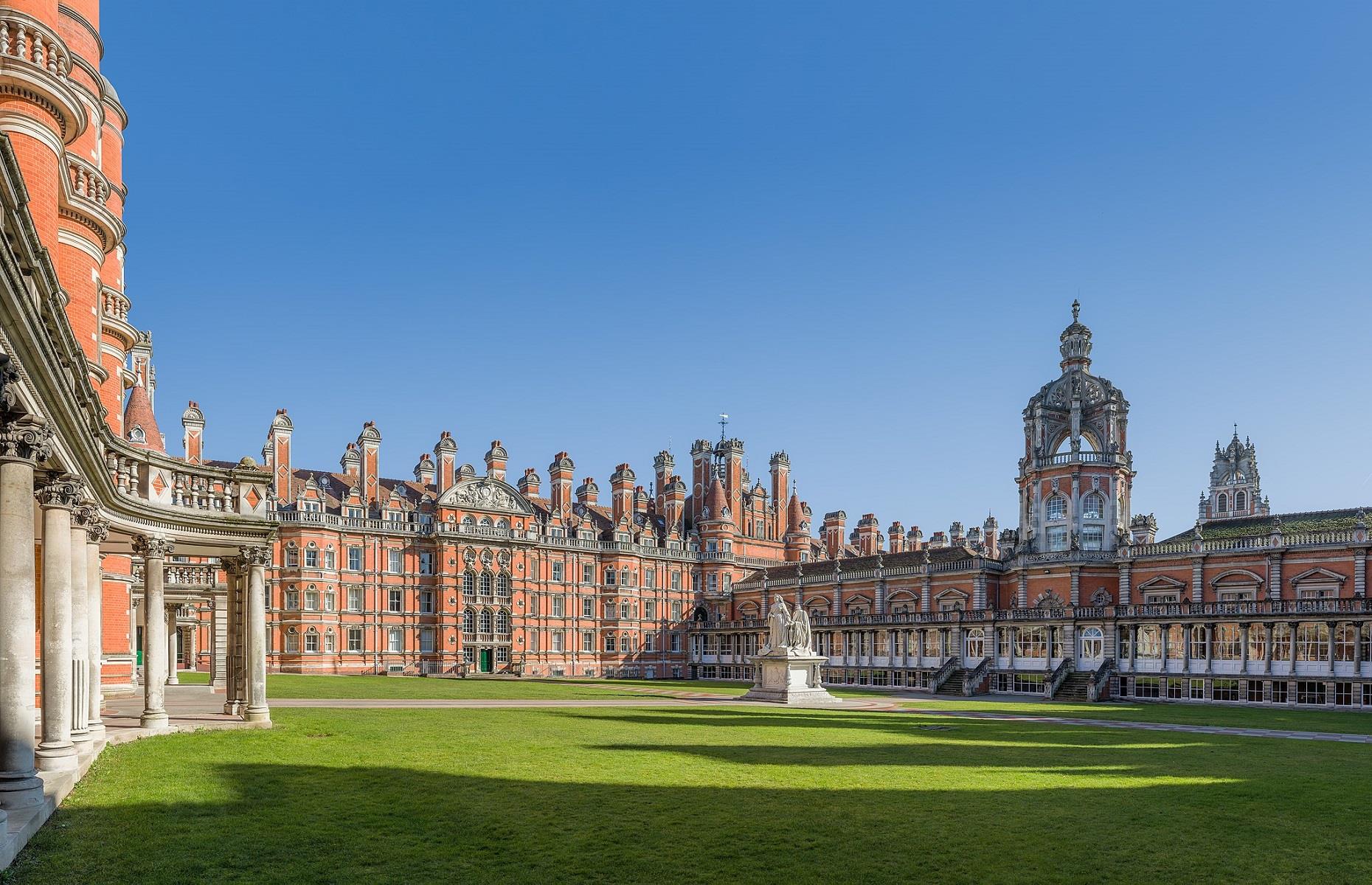 Royal Holloway, University of London, England, UK