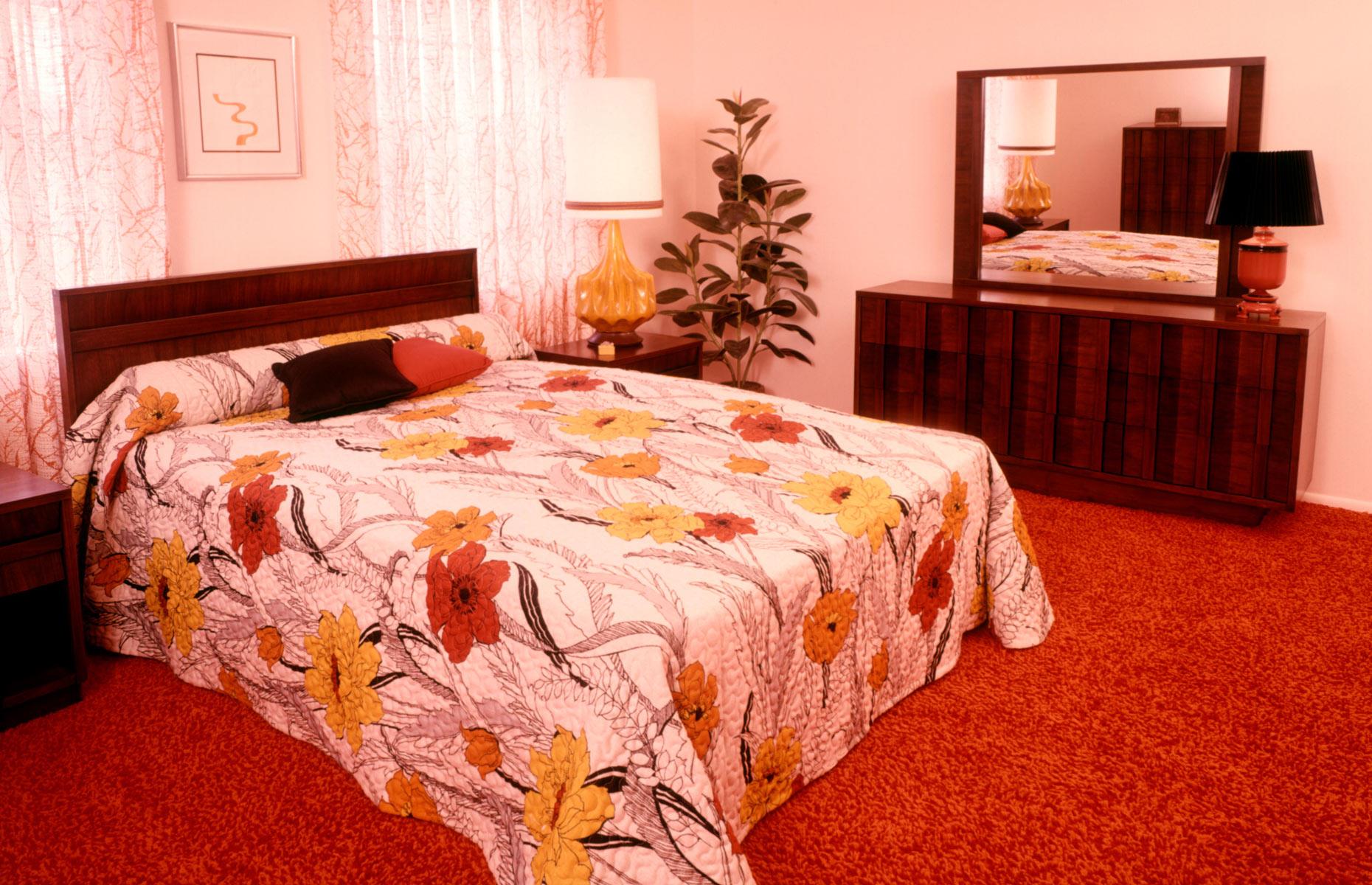 1970s: the bedroom
