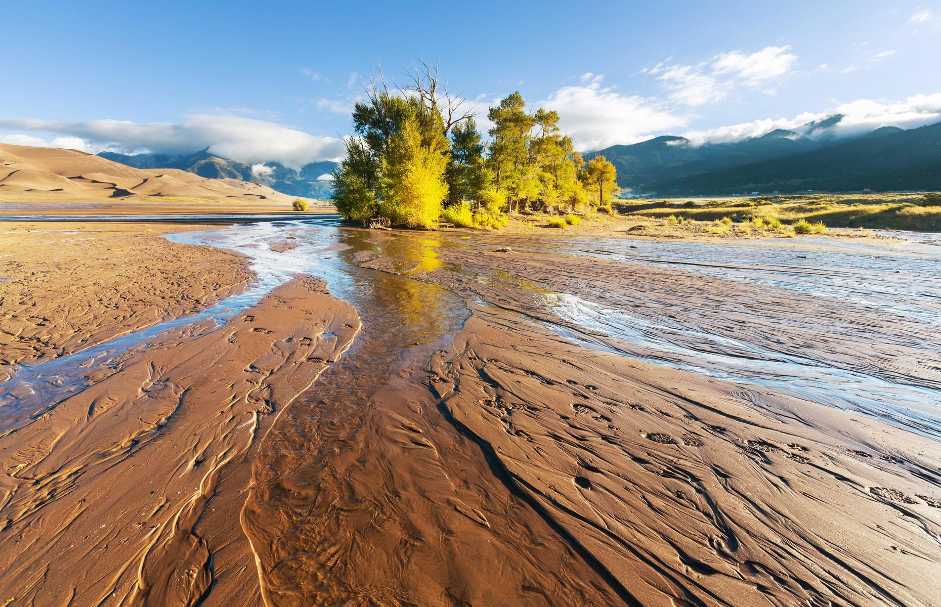 Great Sand Dunes National Park and Preserve, Colorado
