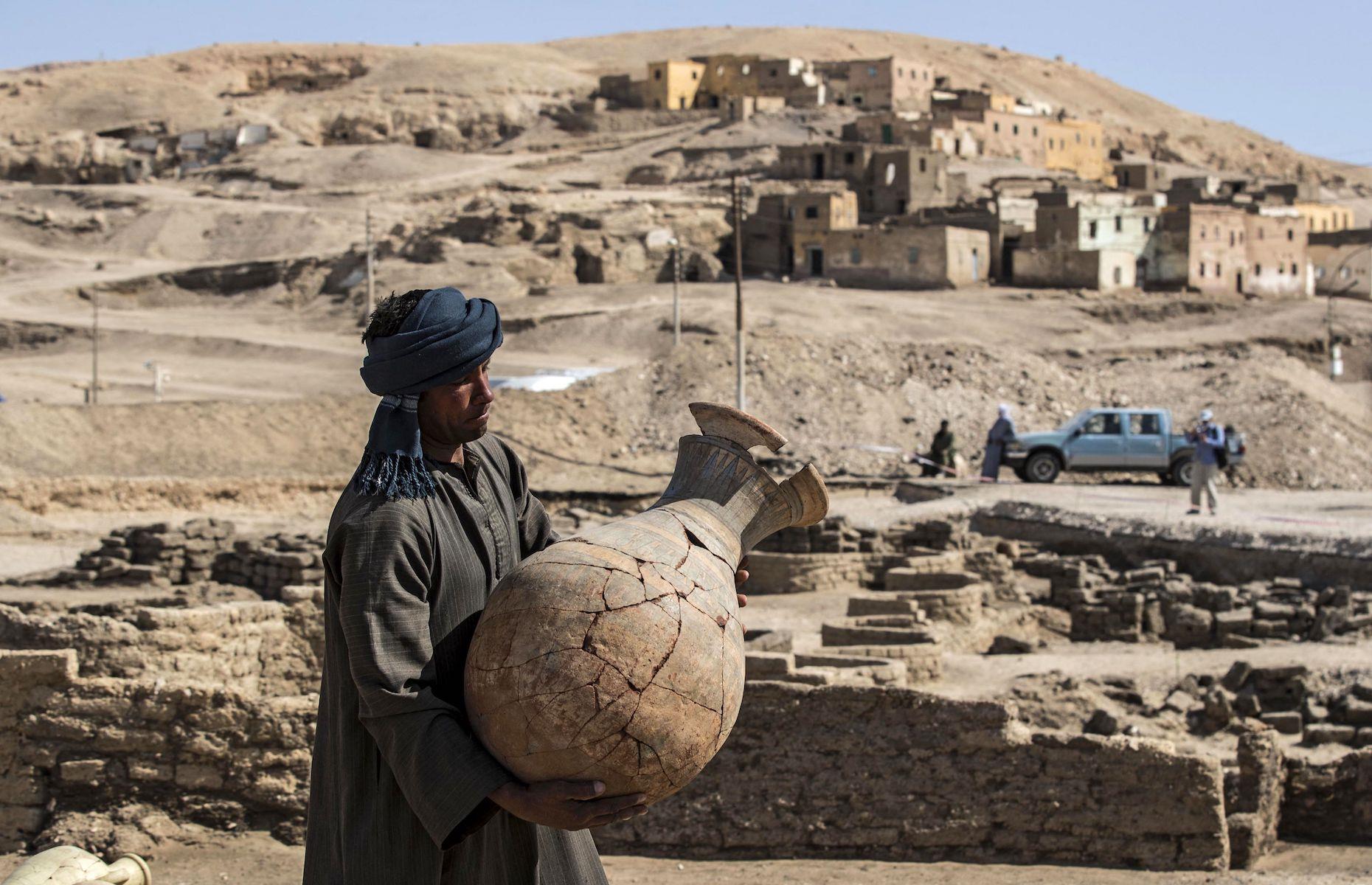 Aton, Ägypten