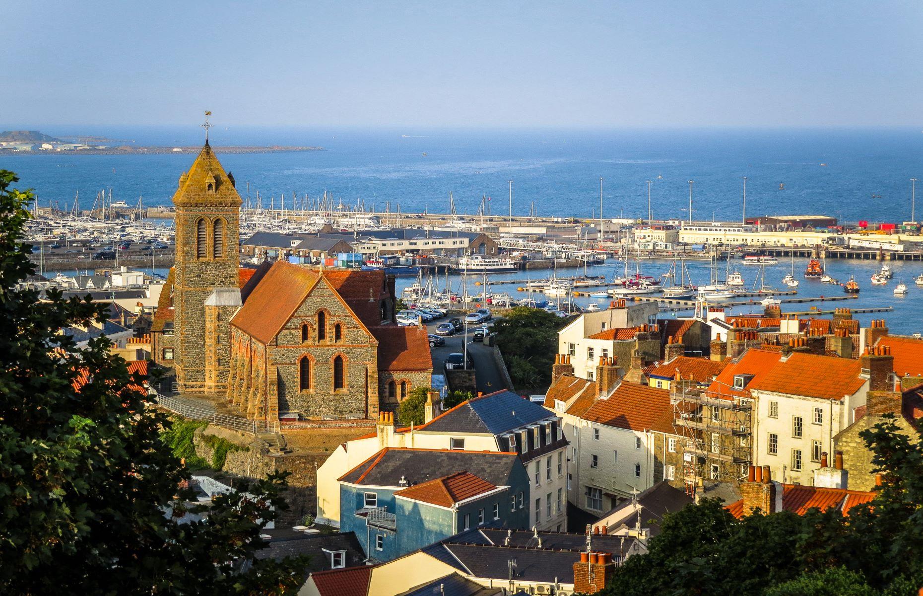 17th most expensive country: Guernsey (67.5)