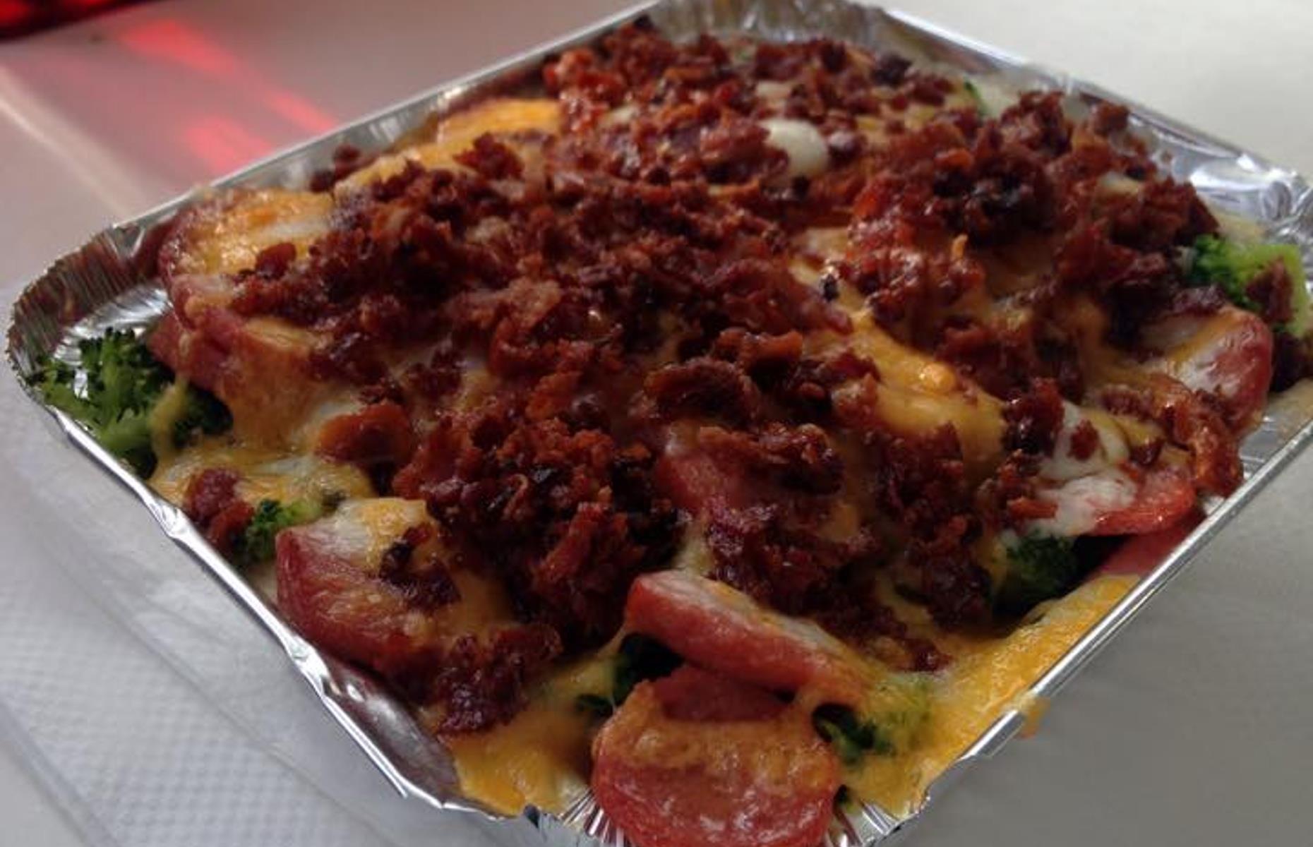 Oregon: mac 'n' cheese, Herb's, Portland