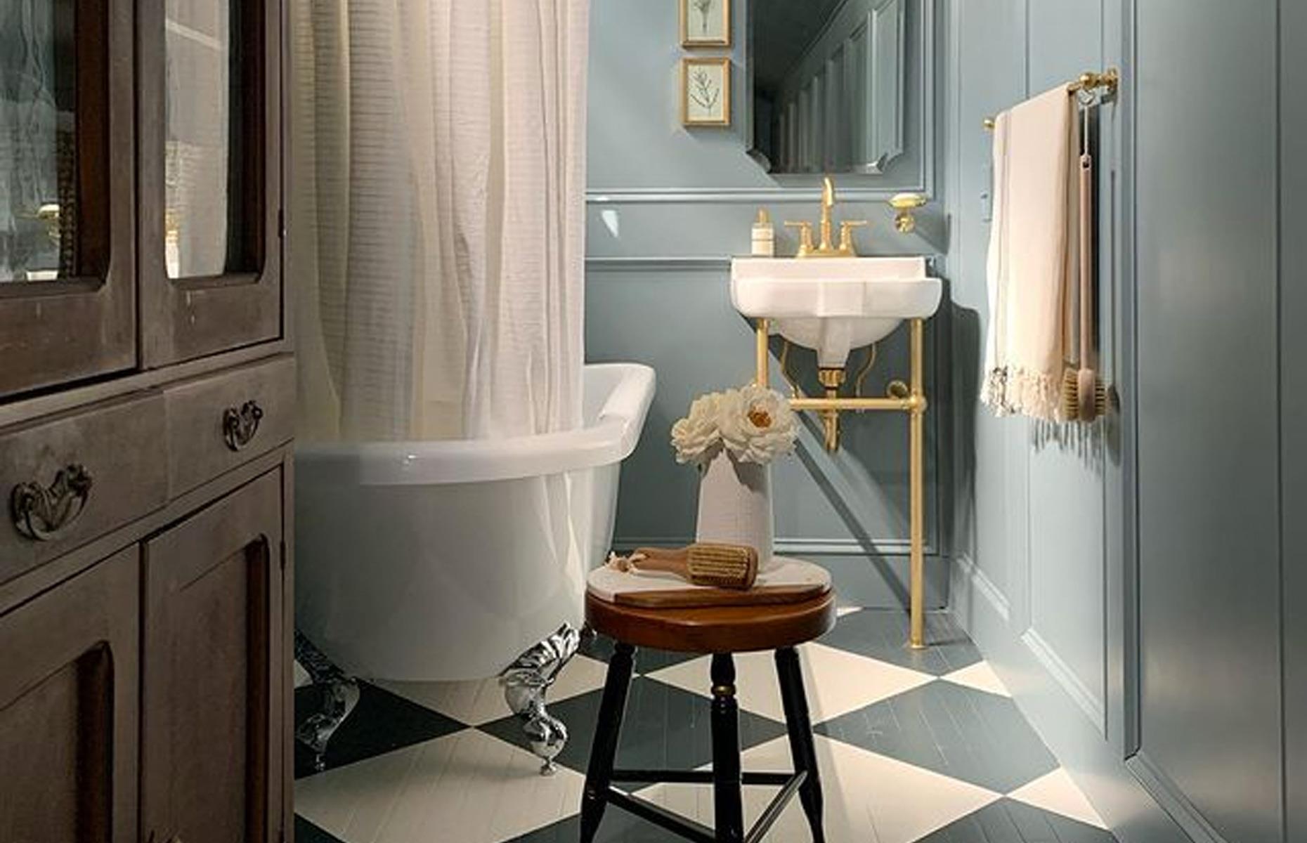 Chequerboard your floor