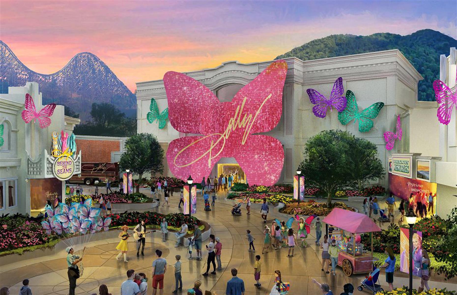 Dolly Parton Experience, Dollywood, Tennessee, USA