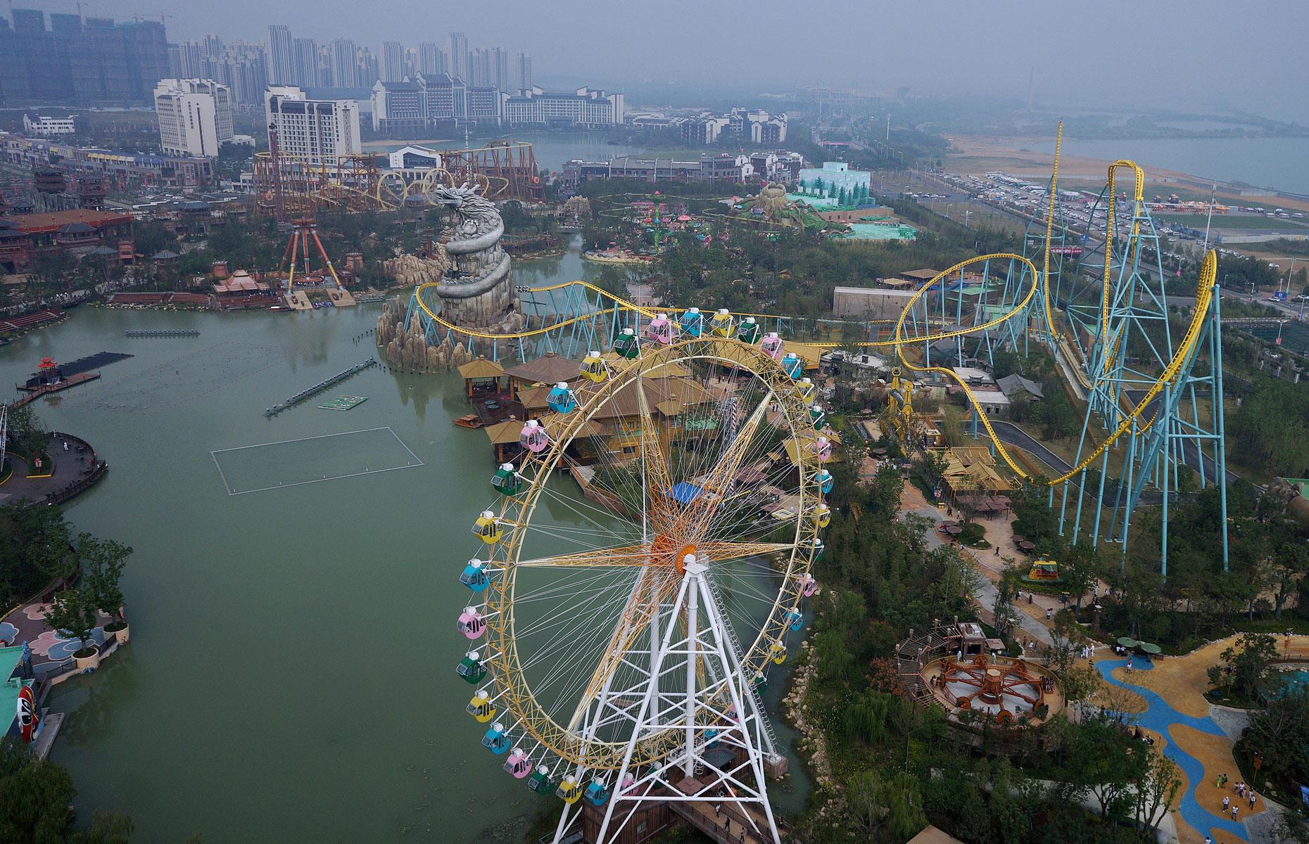 Second Dalian Wanda theme park