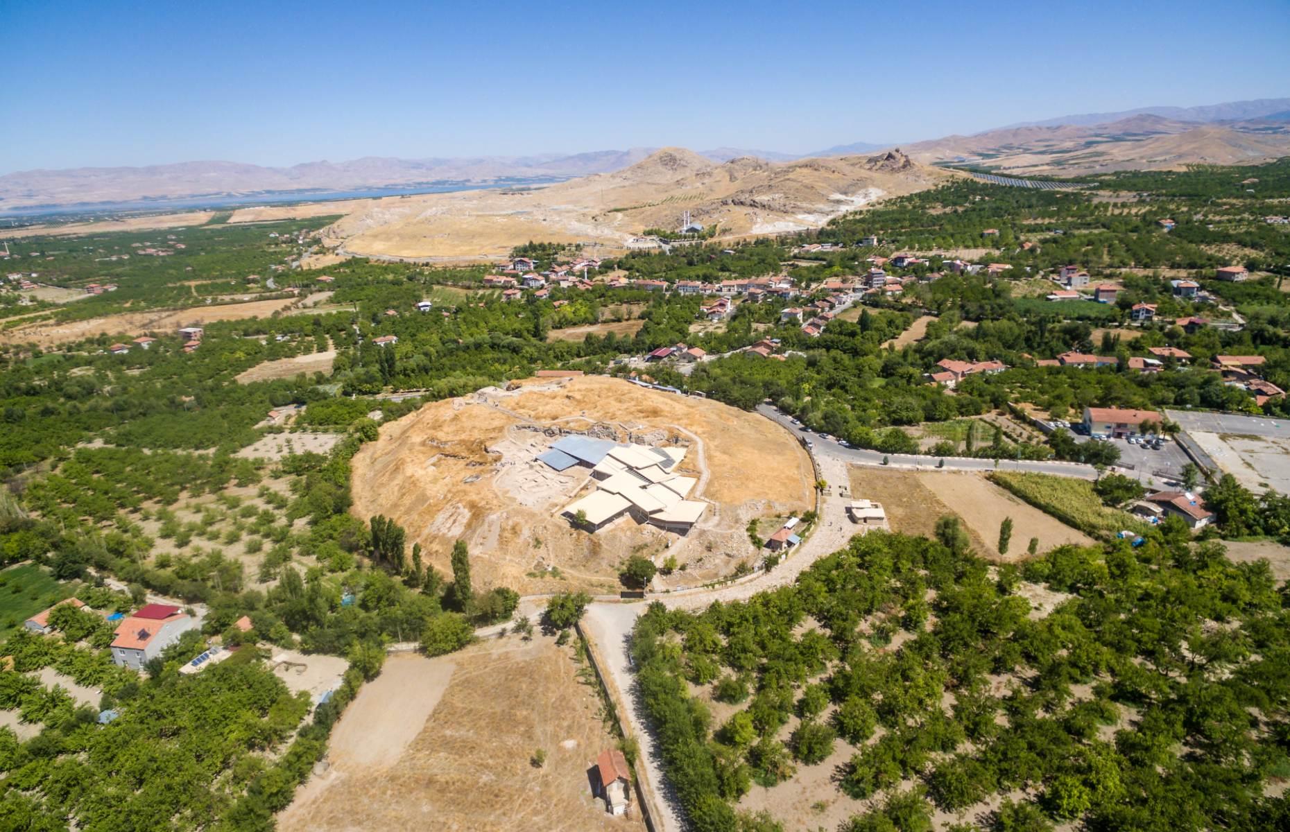Arslantepe Mound, Turkey