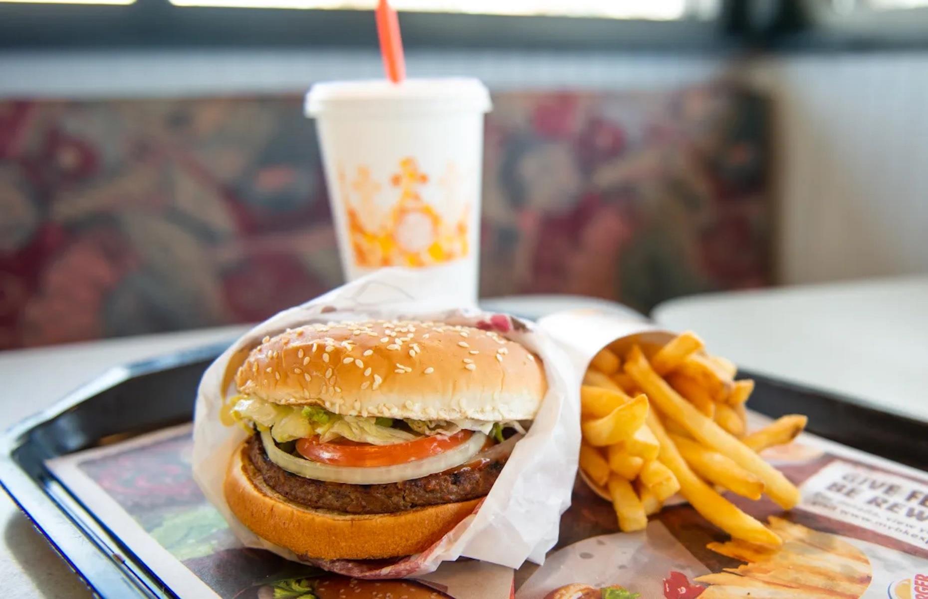 10. Rebel Whopper, Burger King, UK