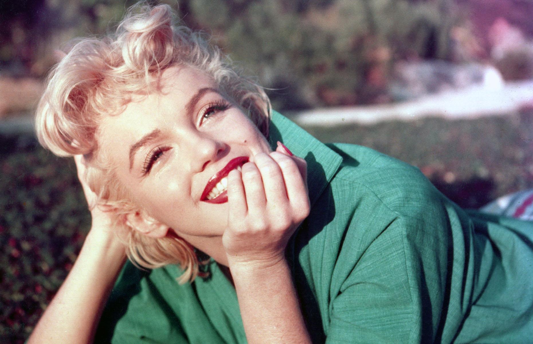 Where did Marilyn Monroe live?