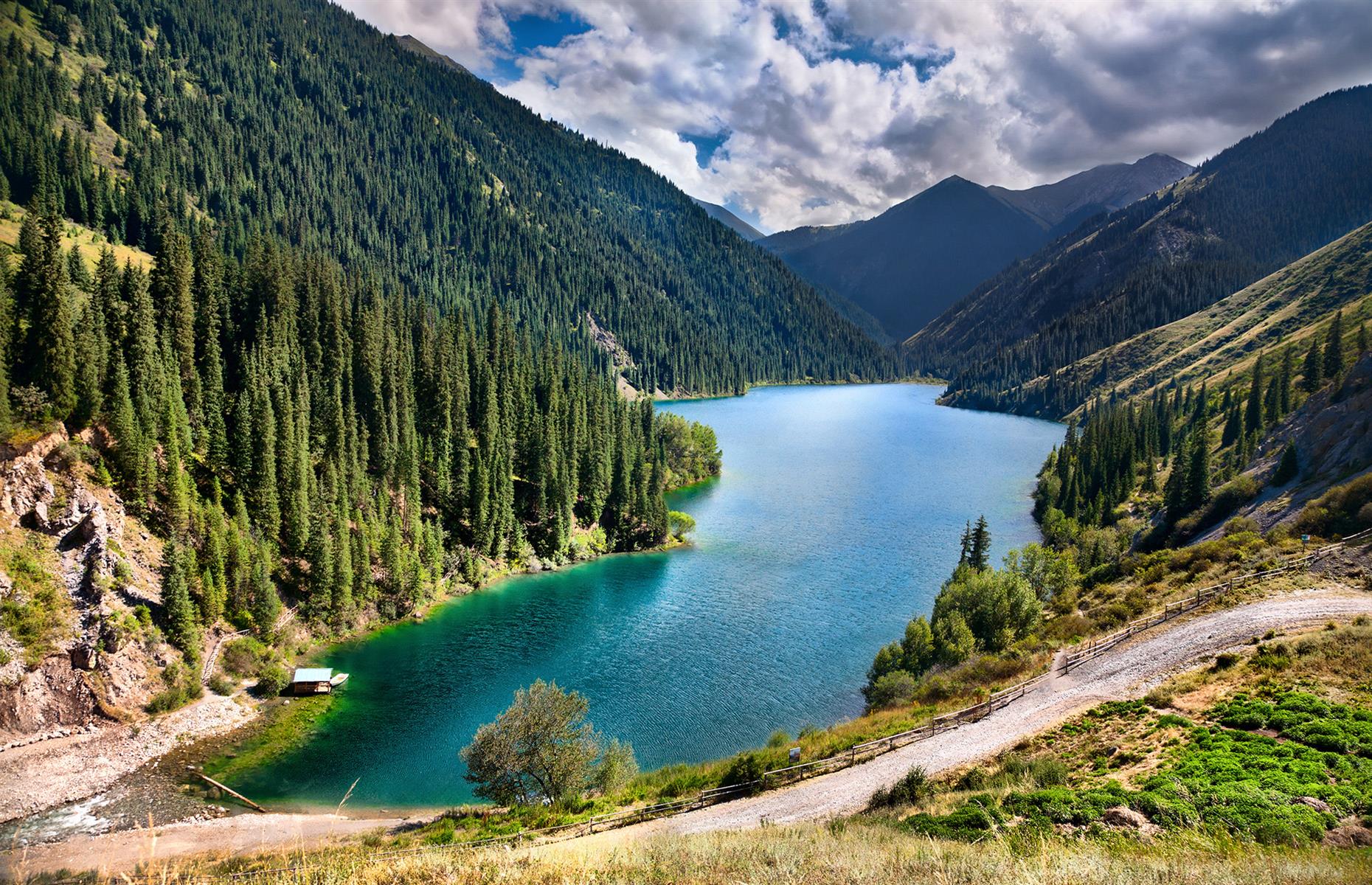Kolsai Lakes, Kazakhstan