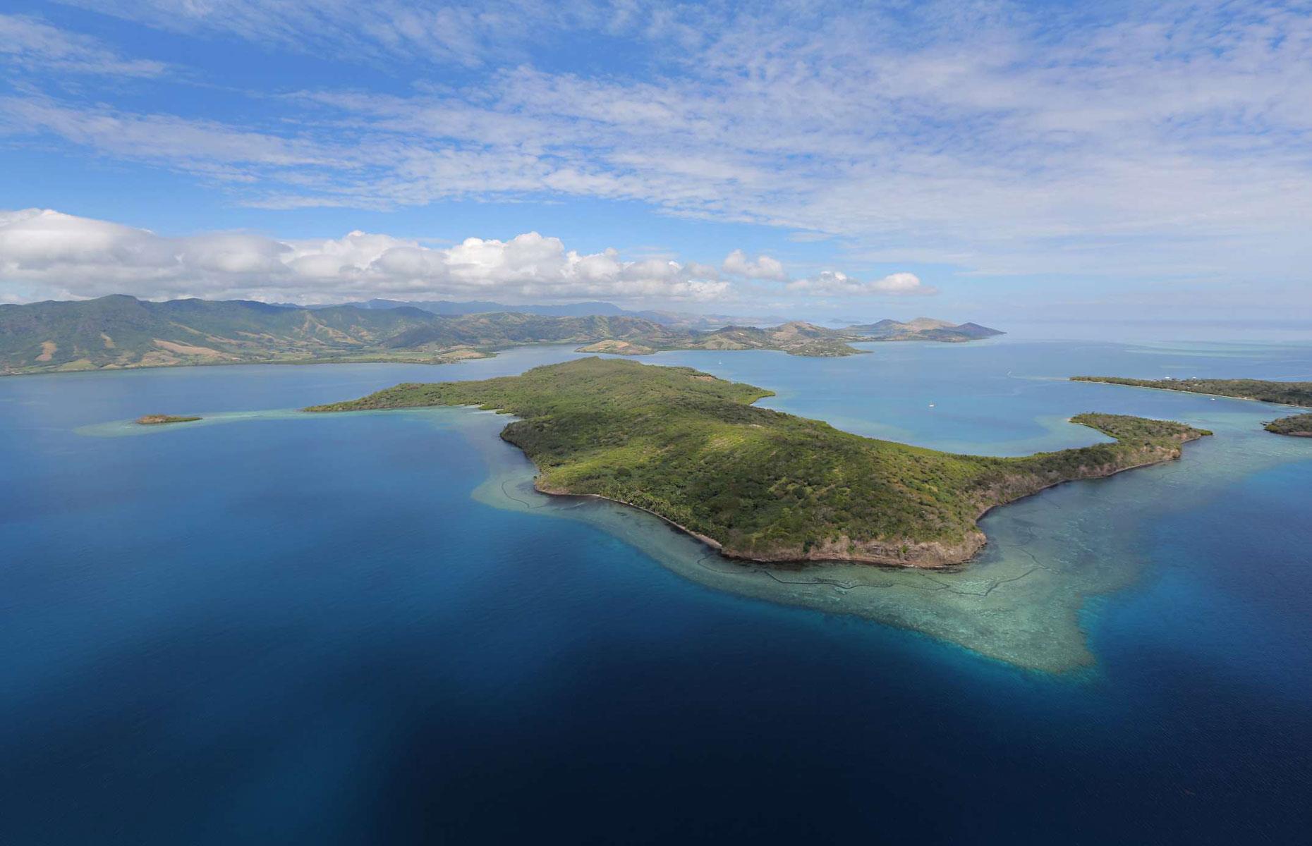 Nananu-i-Cake and Bua, Viti Levu, Fiji: $12 million (£8.7m)