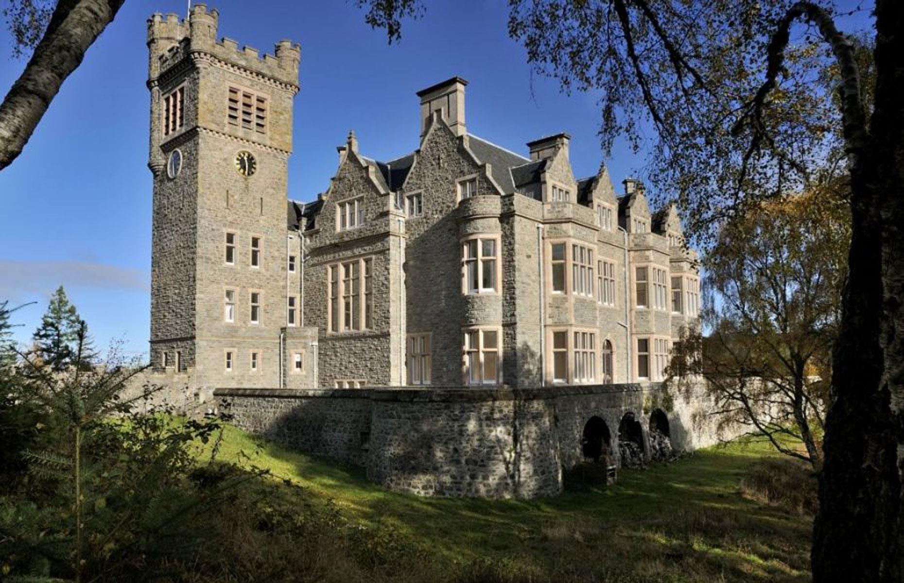Das Trotzschloss von Sutherland