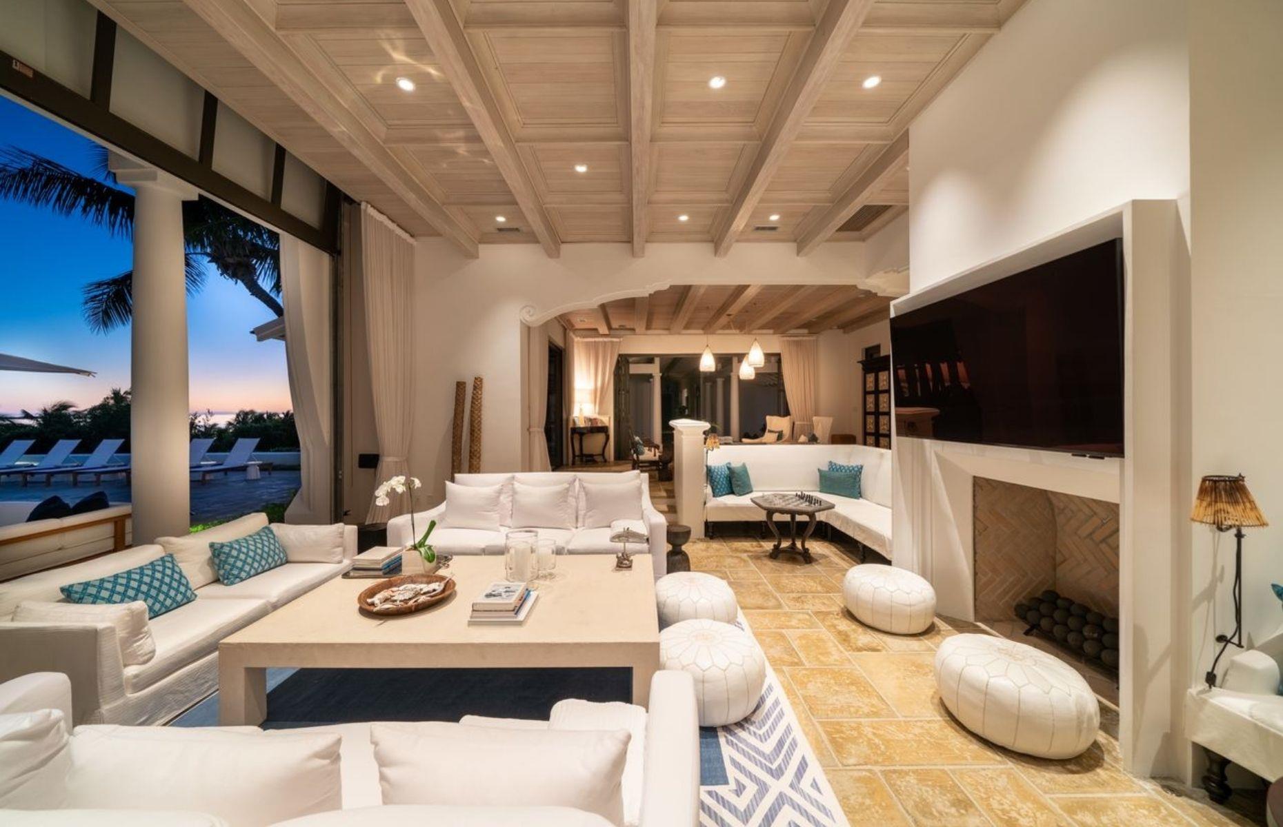 Faith Hill and Tim McGraw’s private island, Exumas, The Bahamas