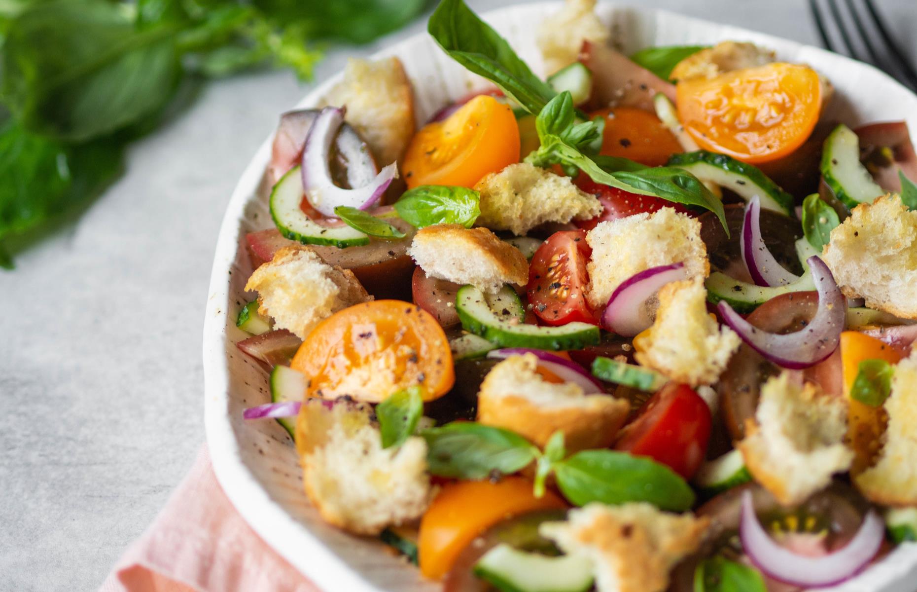 8. Panzanella