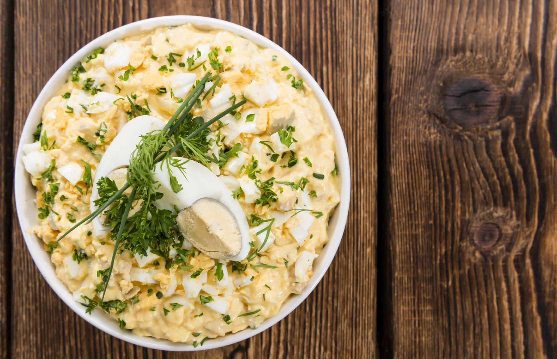 22. Take egg salad to new heights 
