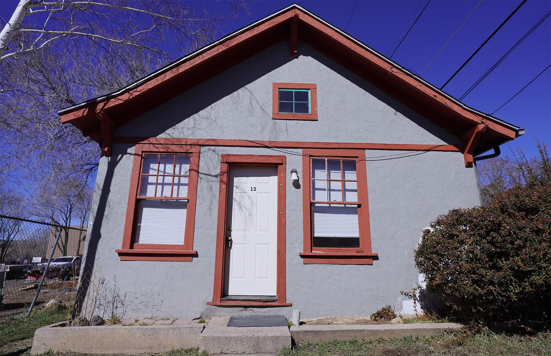 May Hicks Curtis House, Flagstaff, Arizona 
