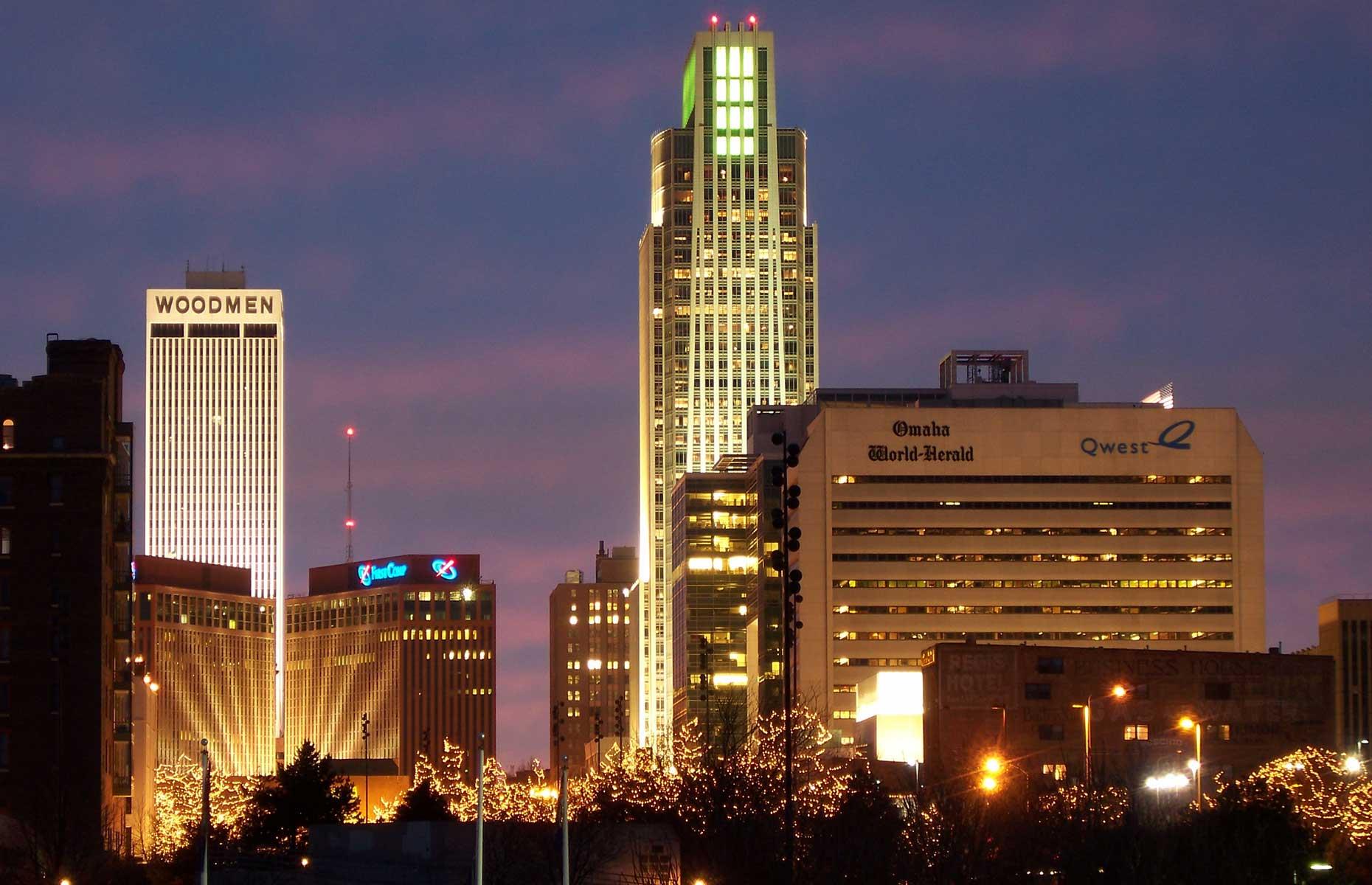 Nebraska: First National Bank Tower, Omaha