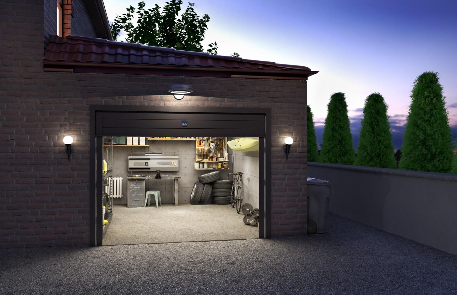 Forgetting the garage